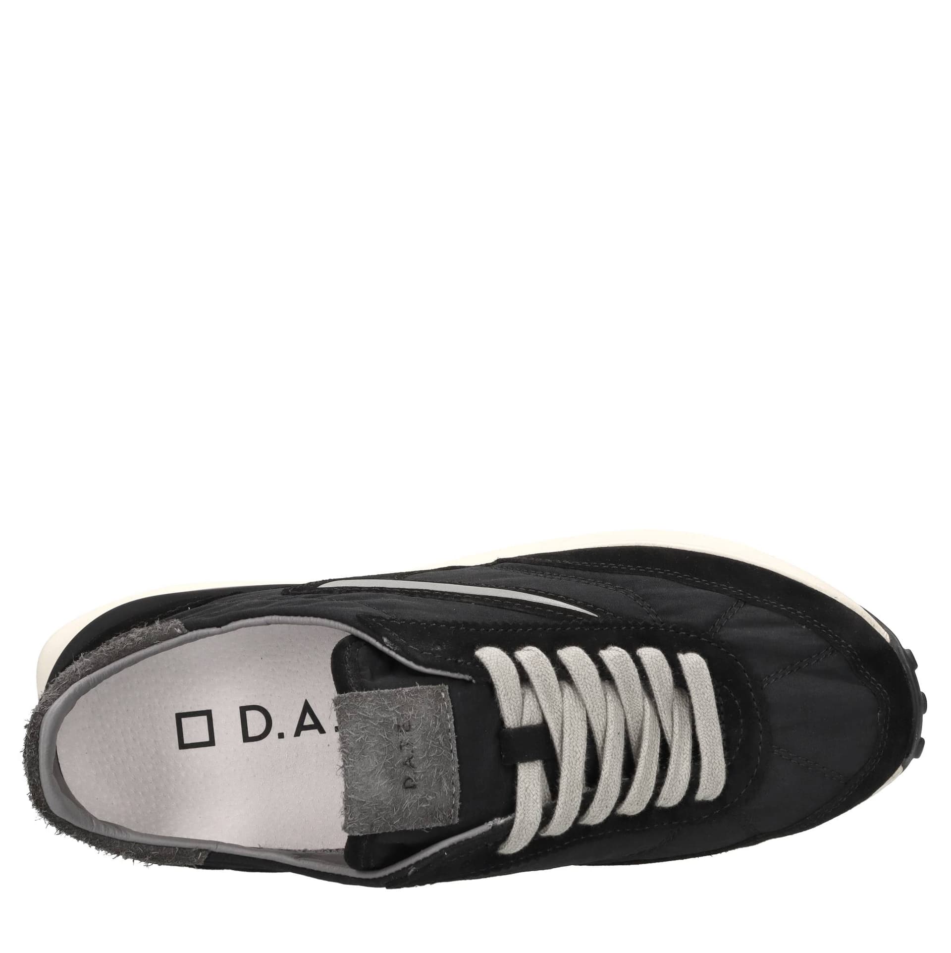 D.A.T.E.  Sneakers Nero - 5