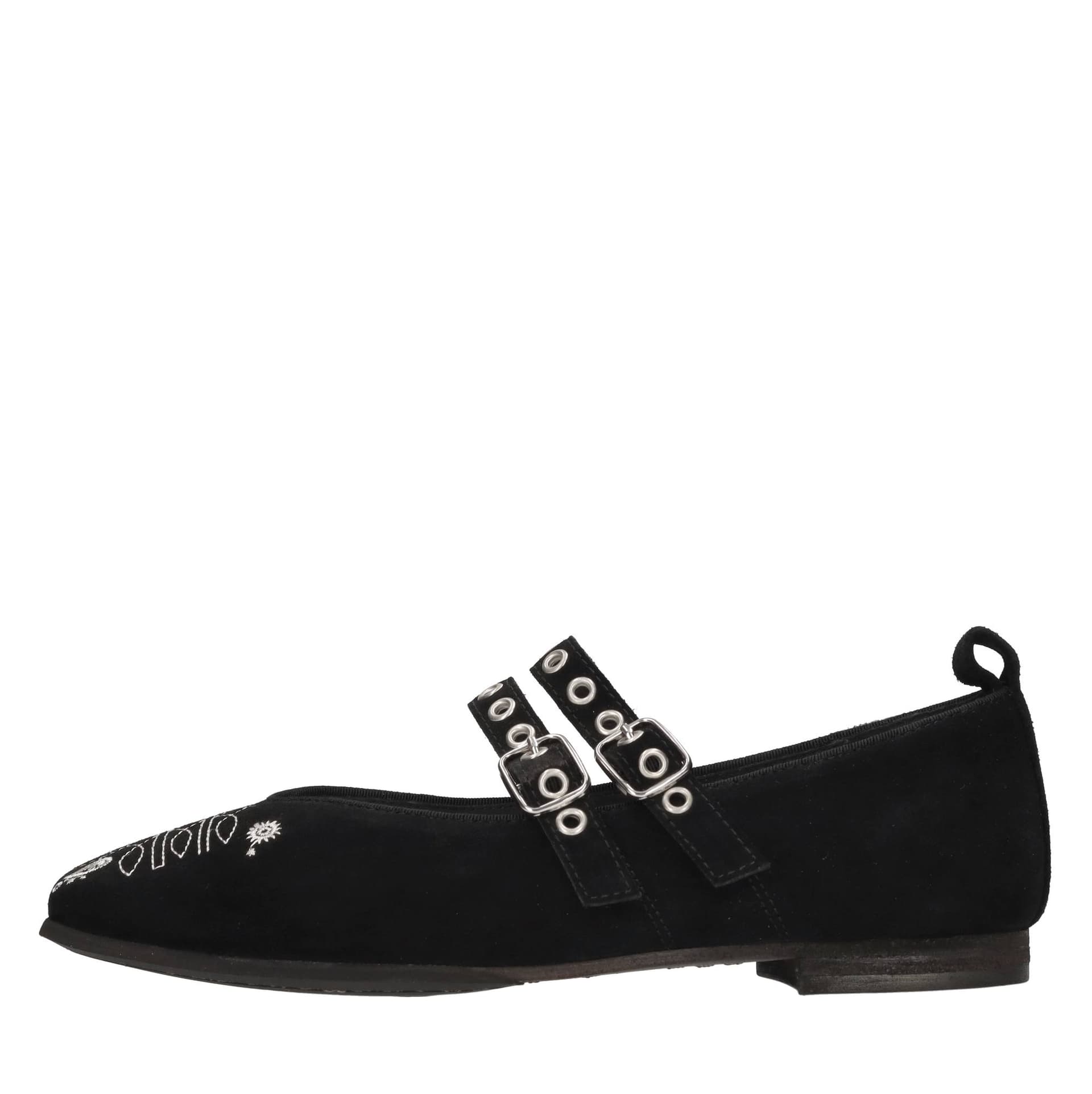 De Siena  Scarpe basse Nero