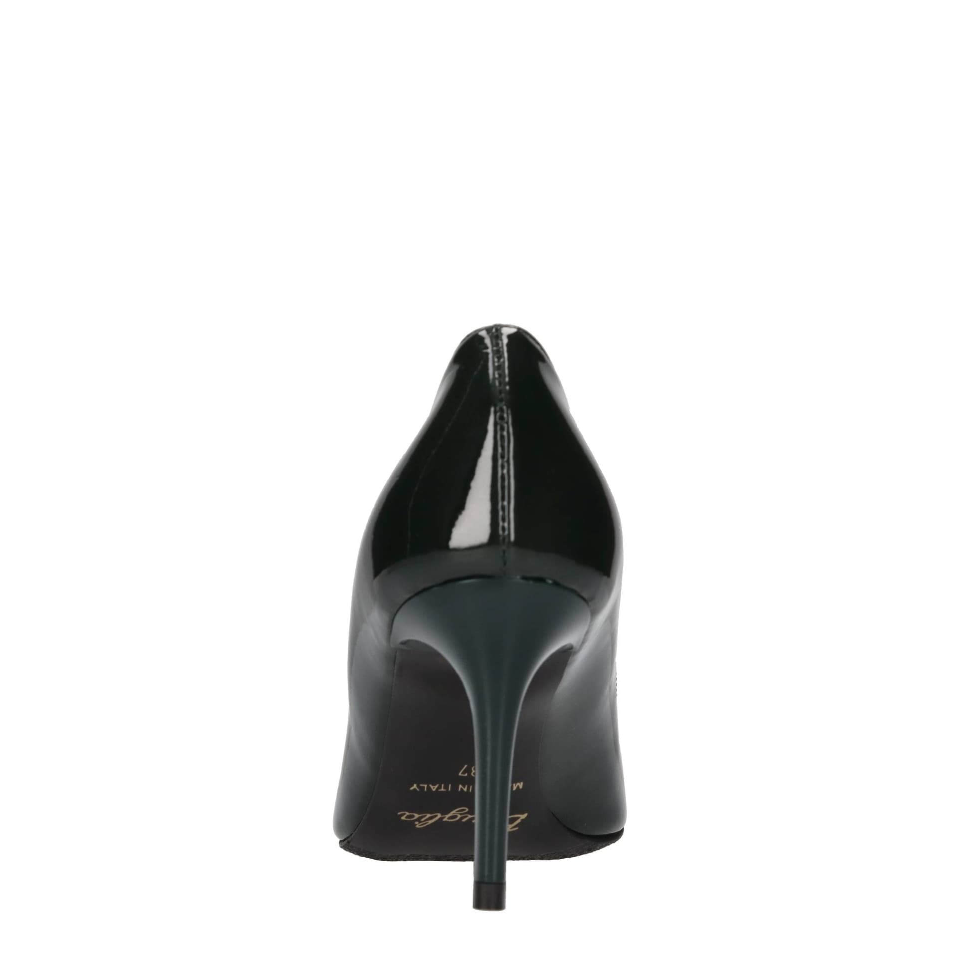 Bruglia  Scarpe con Tacco Verde - 2