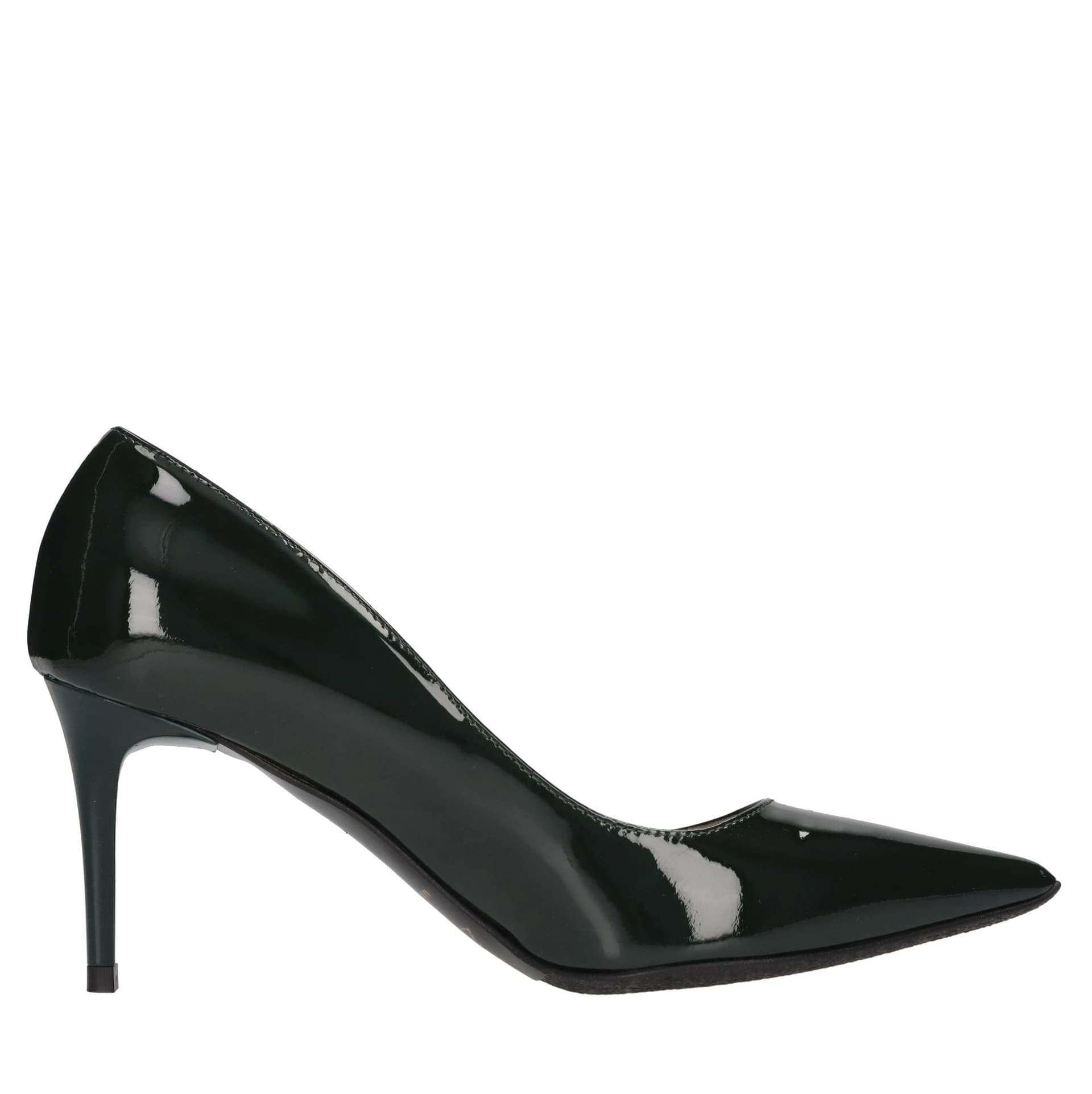 Bruglia  Scarpe con Tacco Verde - 3