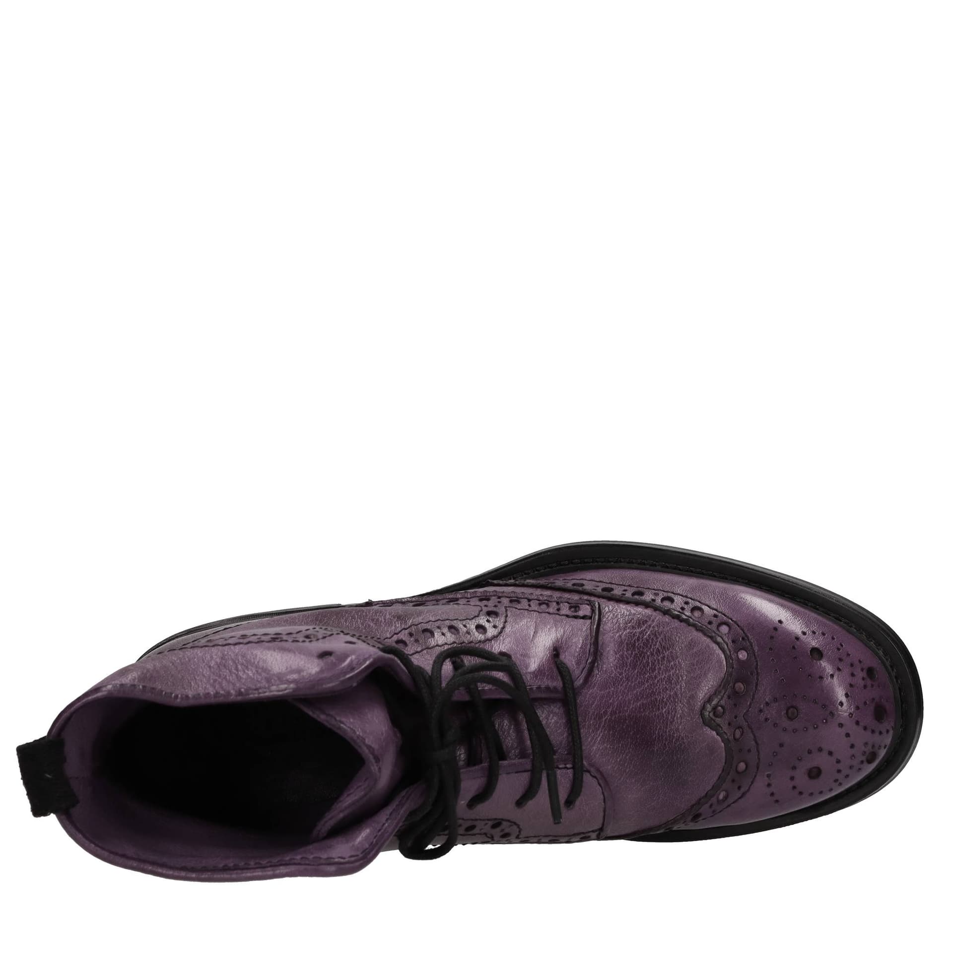 HUNDRED 100  Stivali Viola - 5