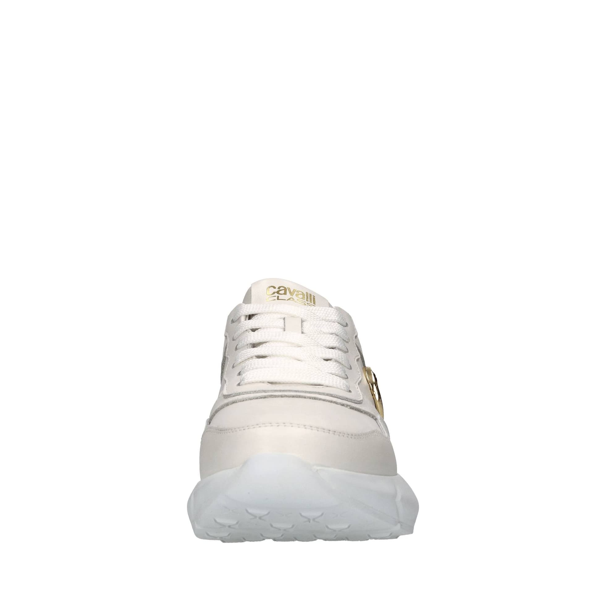 Cavalli Class  Sneakers Bianco - 4