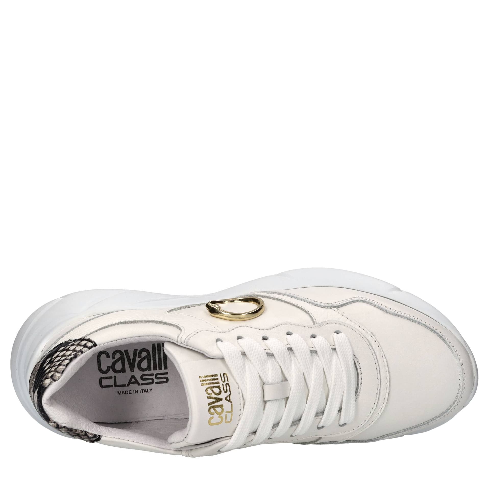 Cavalli Class  Sneakers Bianco - 5