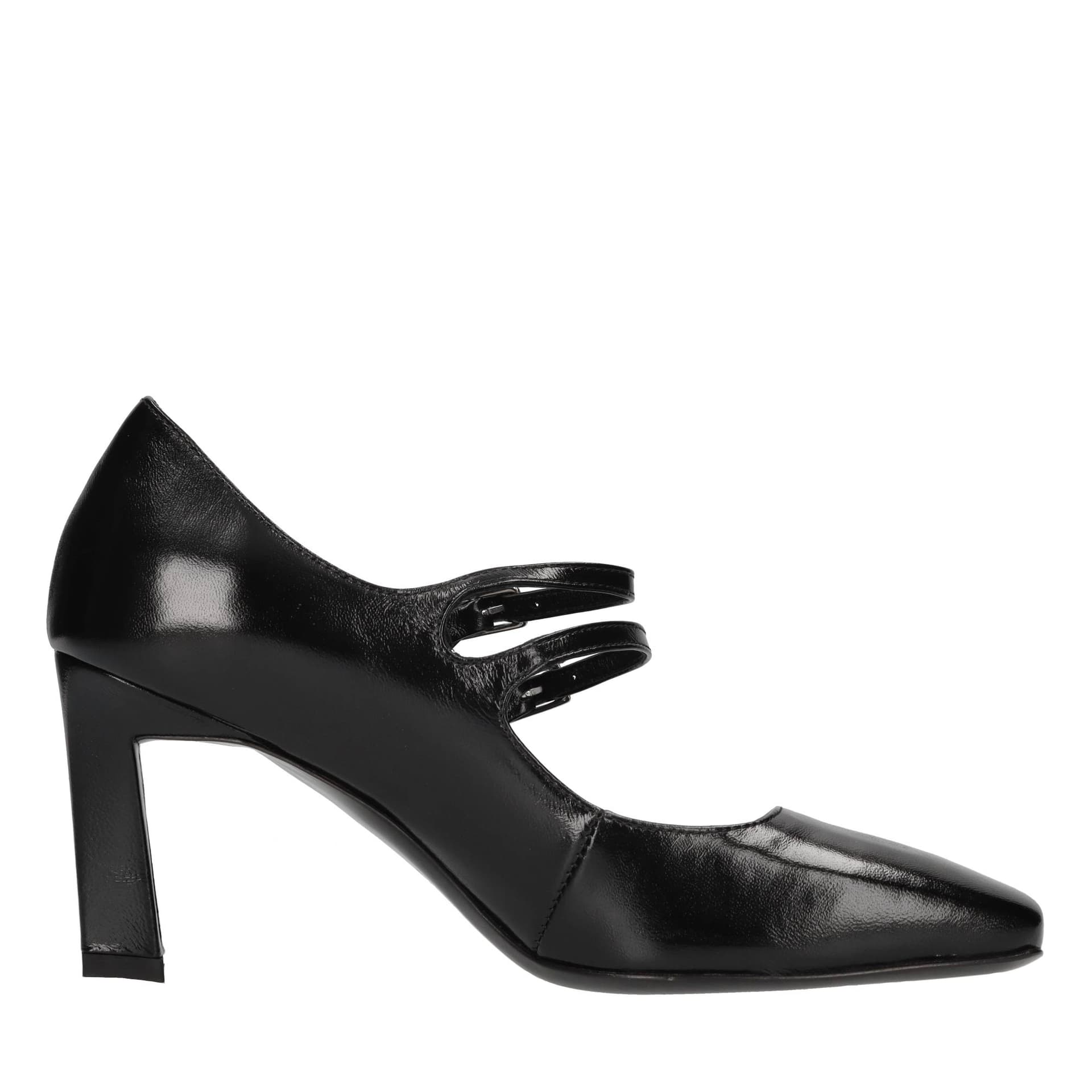 GIORGIO FABIANI  Scarpe con Tacco Nero - 3