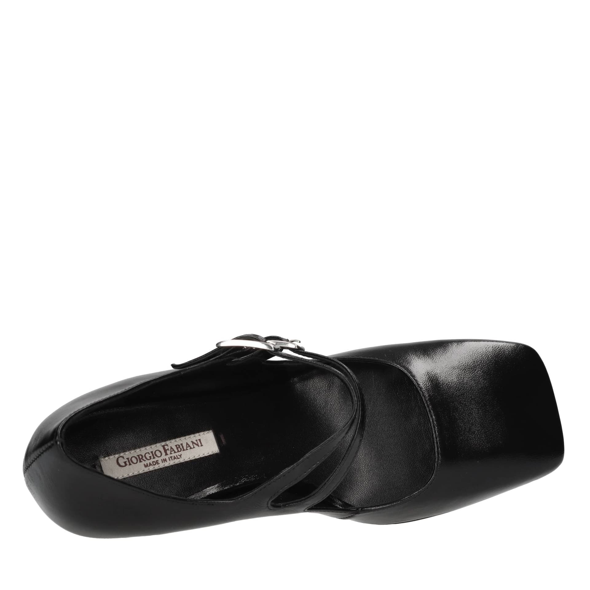 GIORGIO FABIANI  Scarpe con Tacco Nero - 5