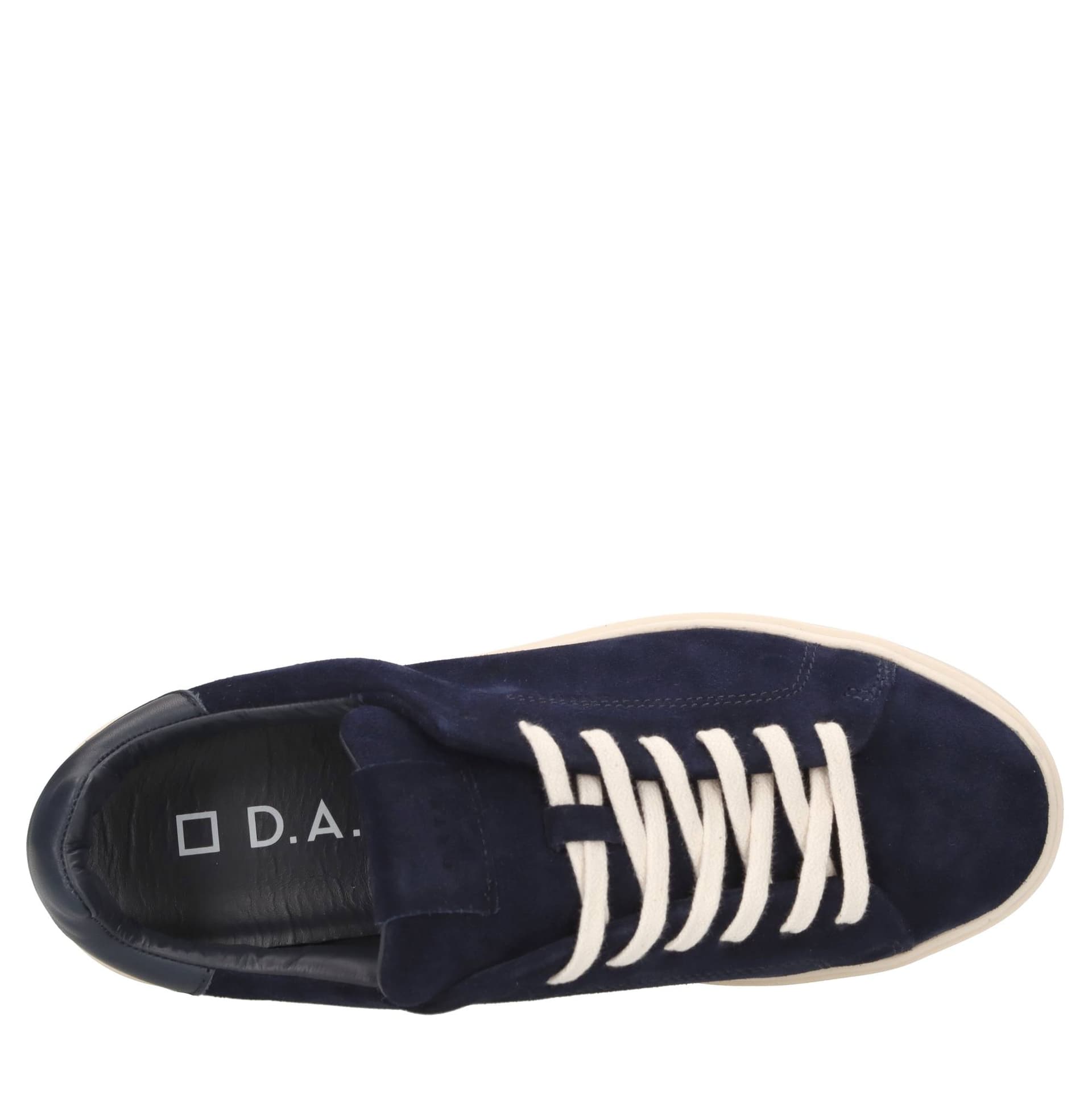 D.A.T.E.  Sneakers Blu - 5
