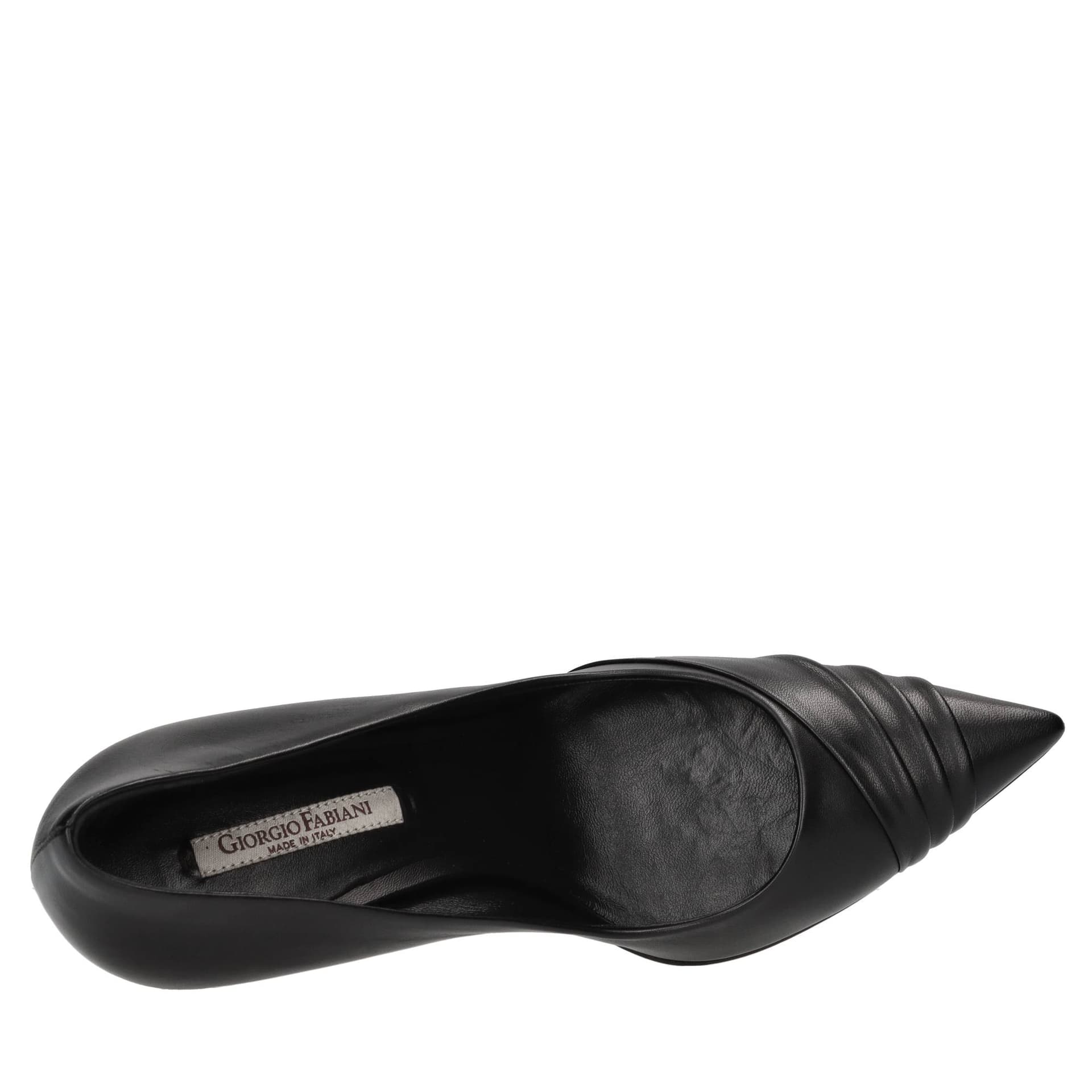 GIORGIO FABIANI  Scarpe con Tacco Nero - 5