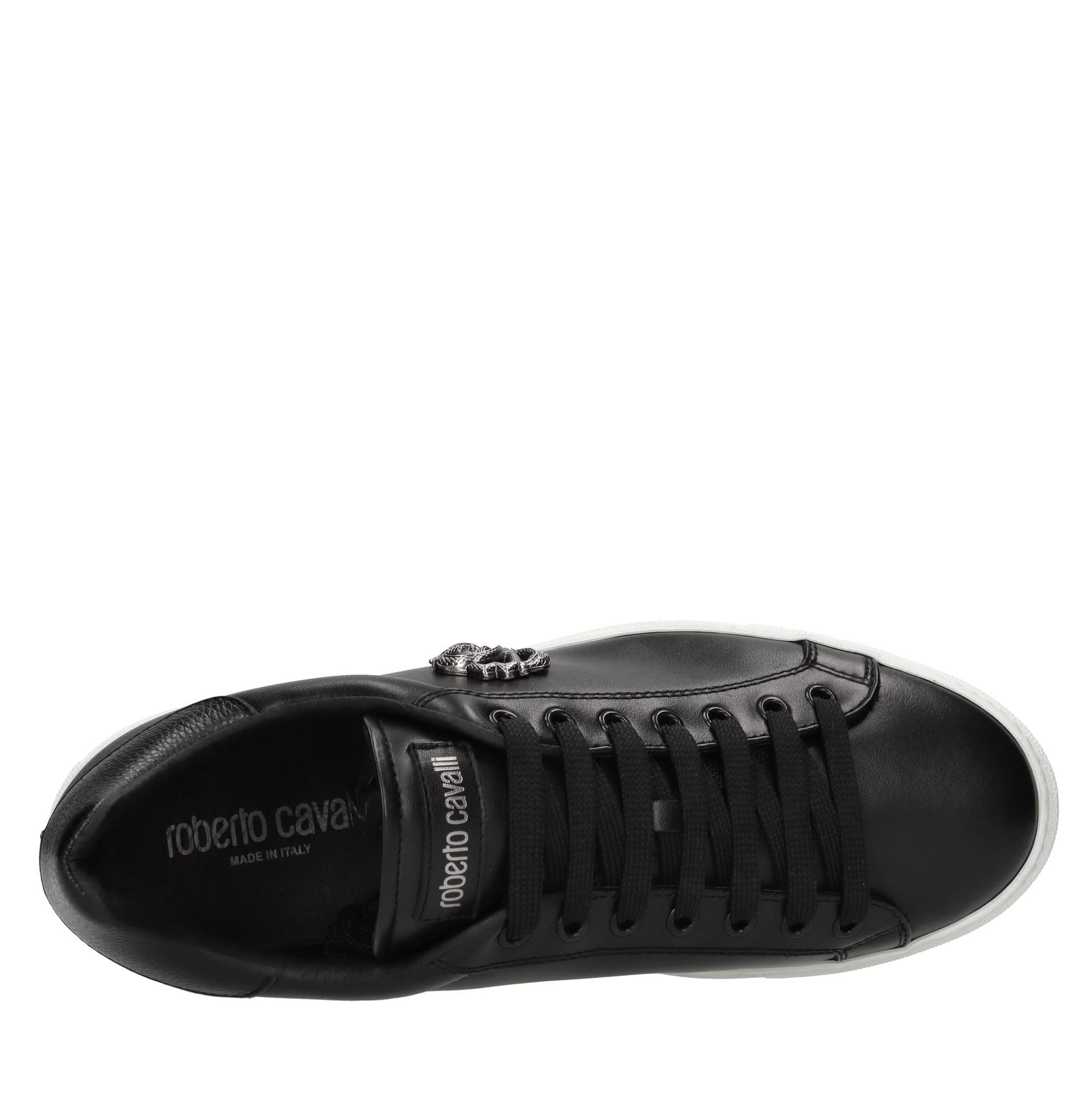 Roberto Cavalli  Sneakers Nero - 5