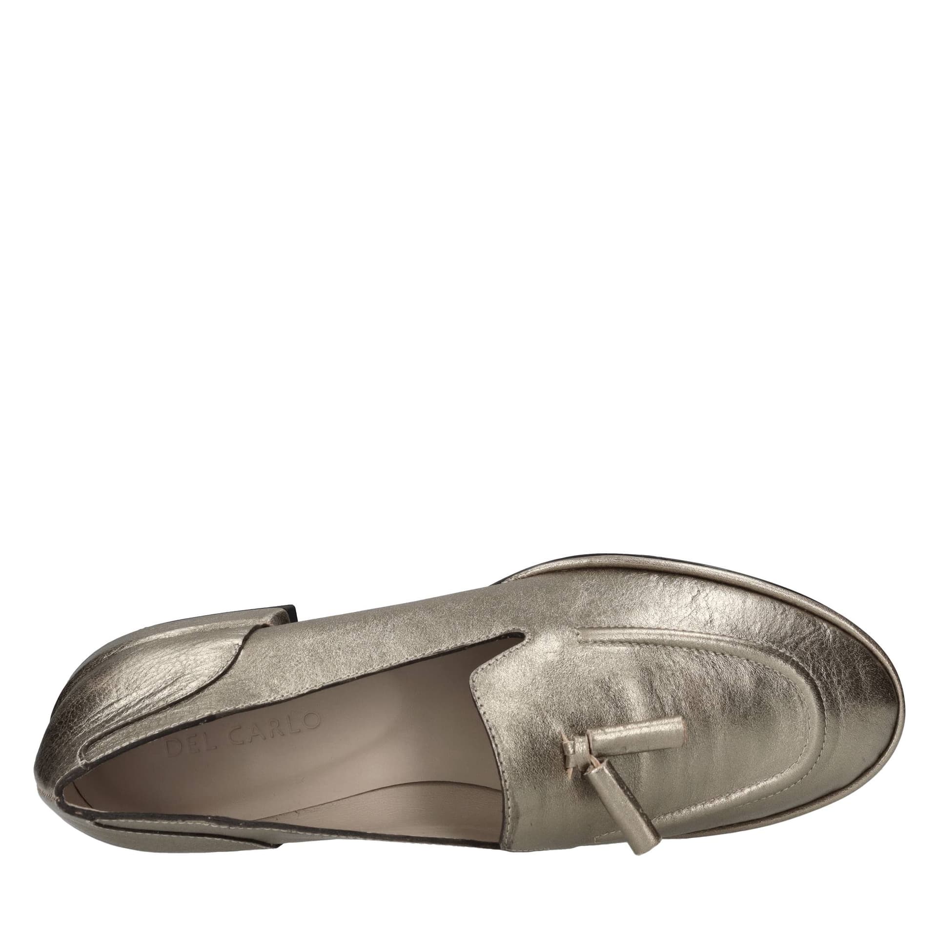 DEL CARLO  Scarpe basse Platino - 5