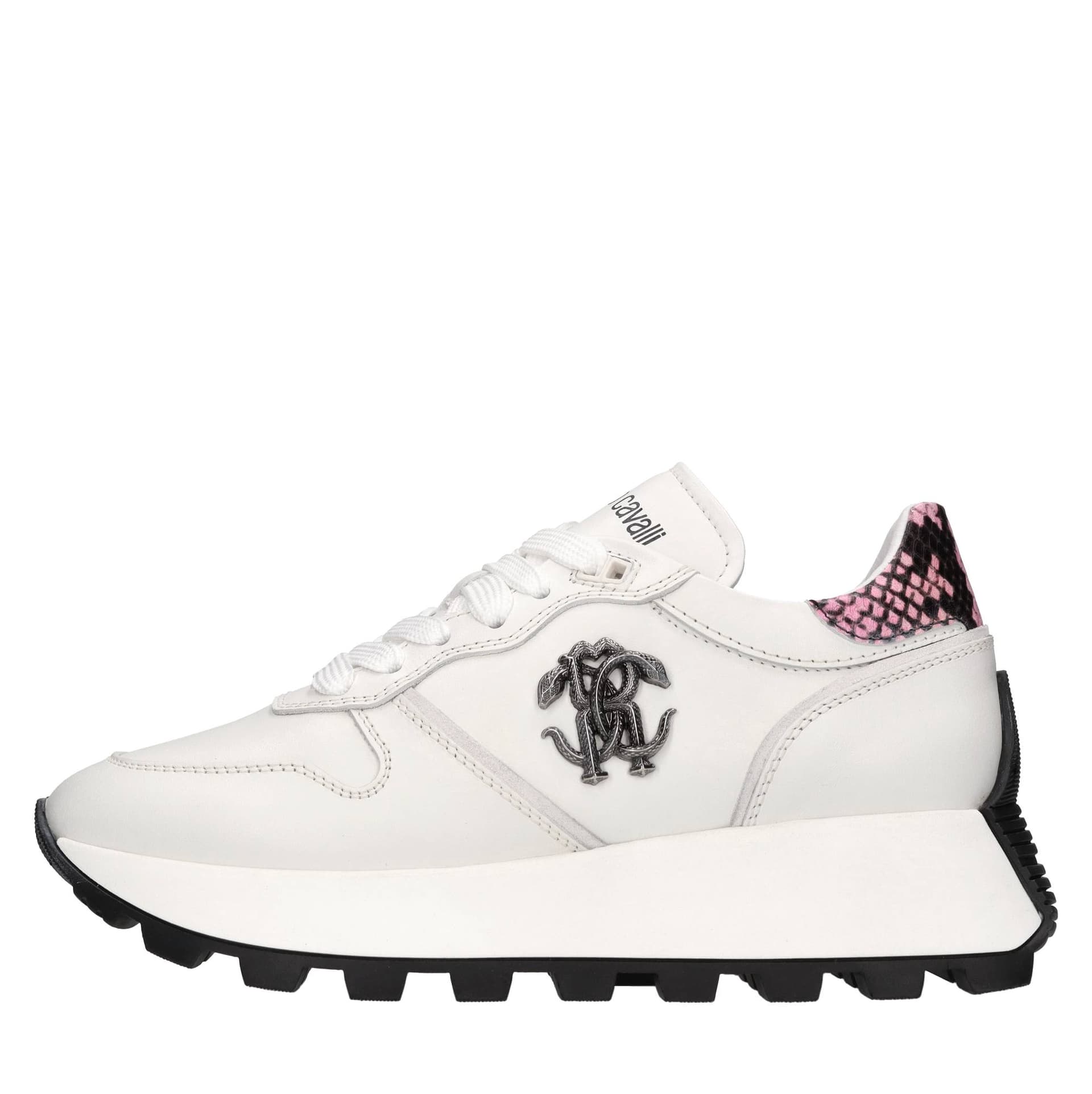 Roberto Cavalli  Sneakers Bianco