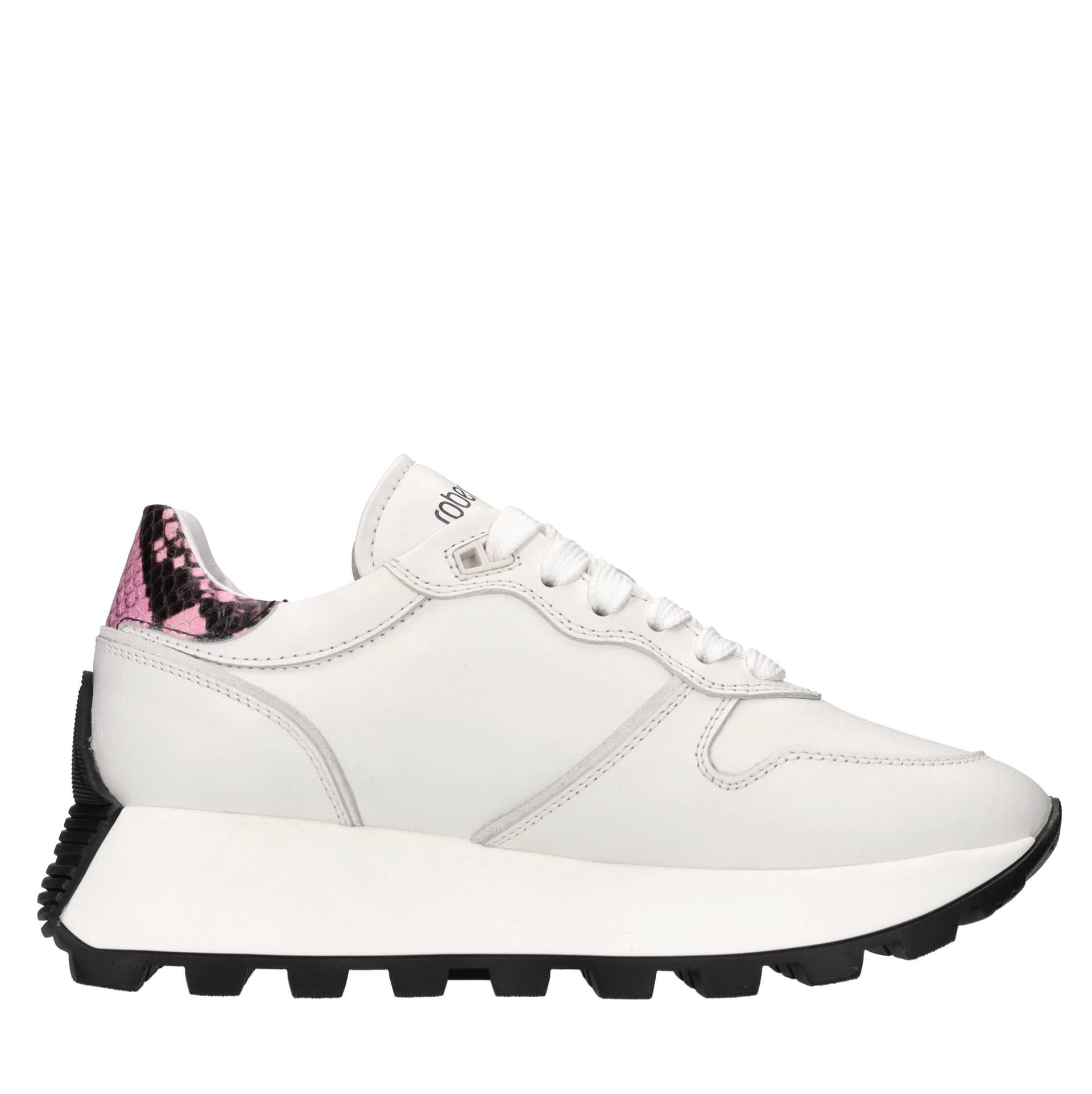 Roberto Cavalli  Sneakers Bianco - 3