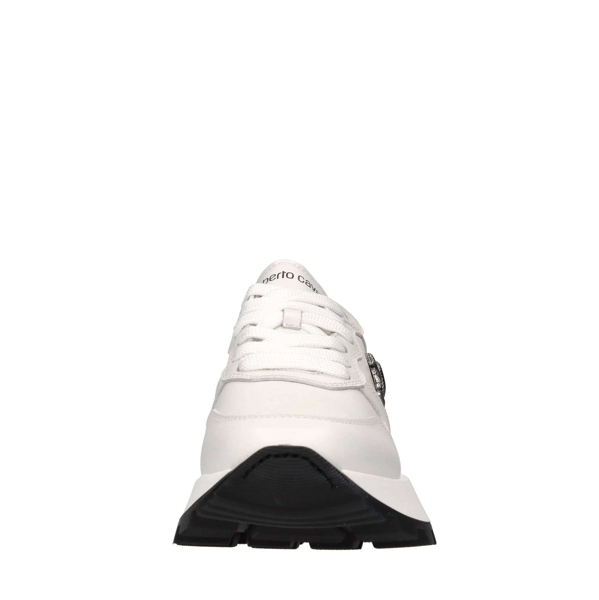 Roberto Cavalli  Sneakers Bianco - 4