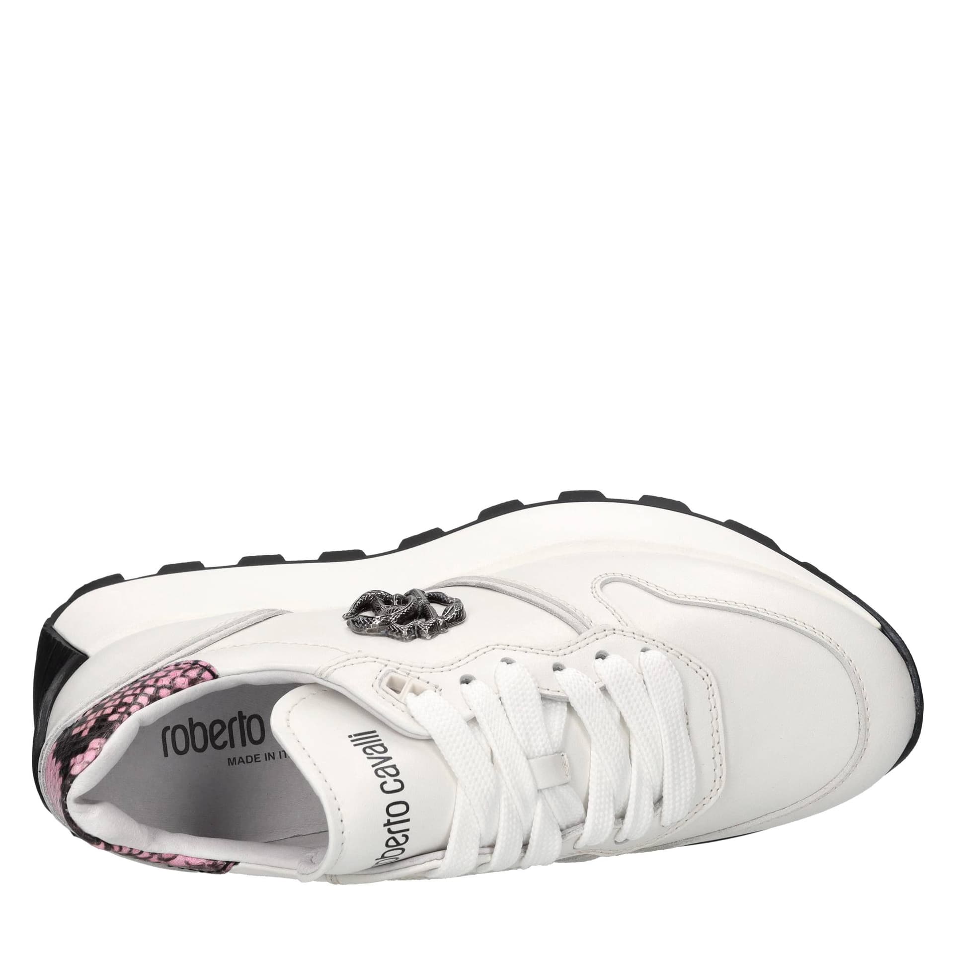Roberto Cavalli  Sneakers Bianco - 5