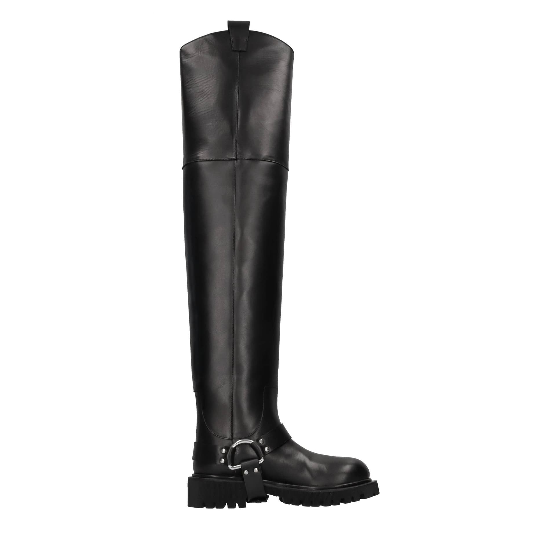 MSGM  Stivali Nero - 3