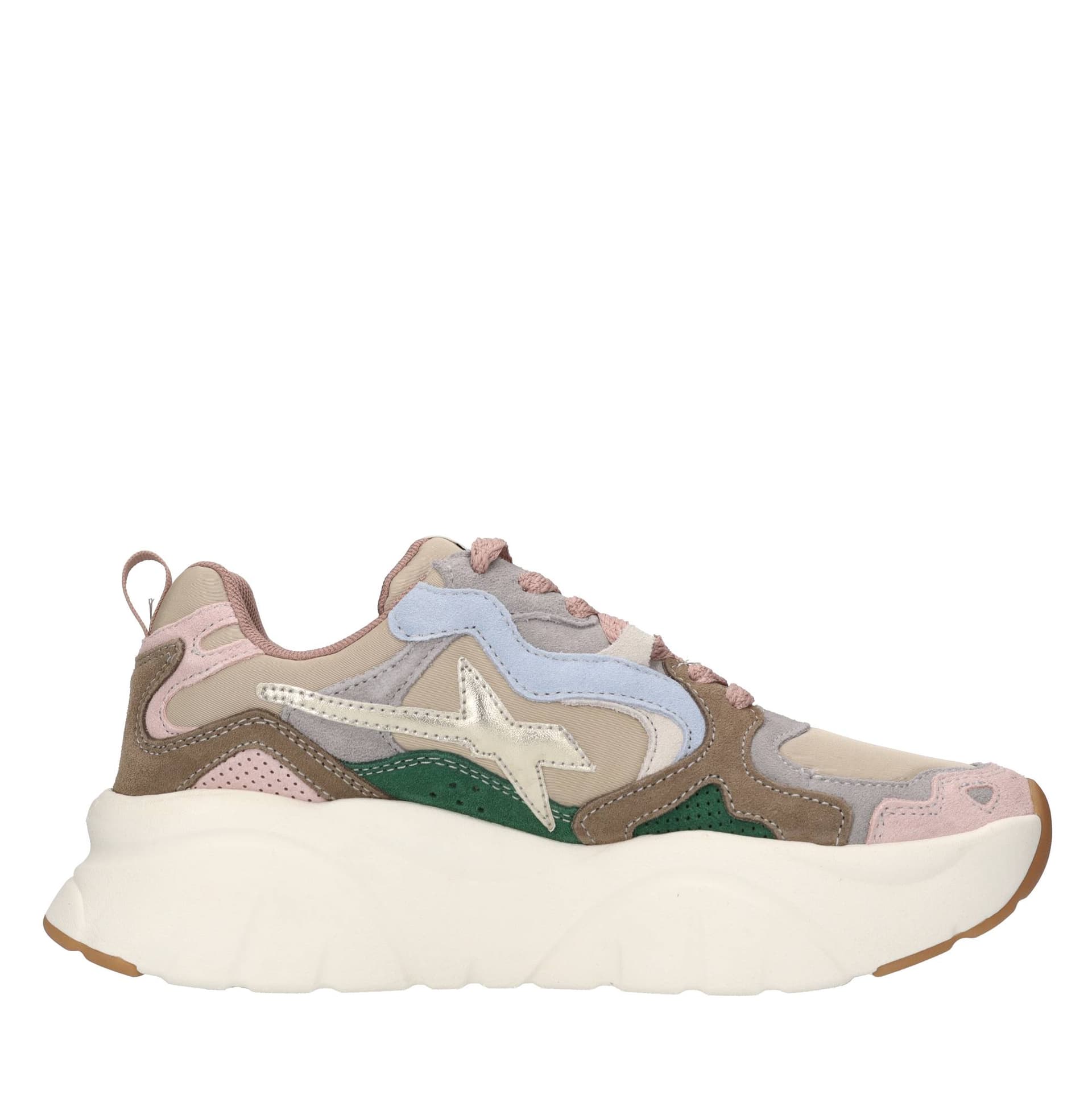 W6YZ  Sneakers Multicolor - 3
