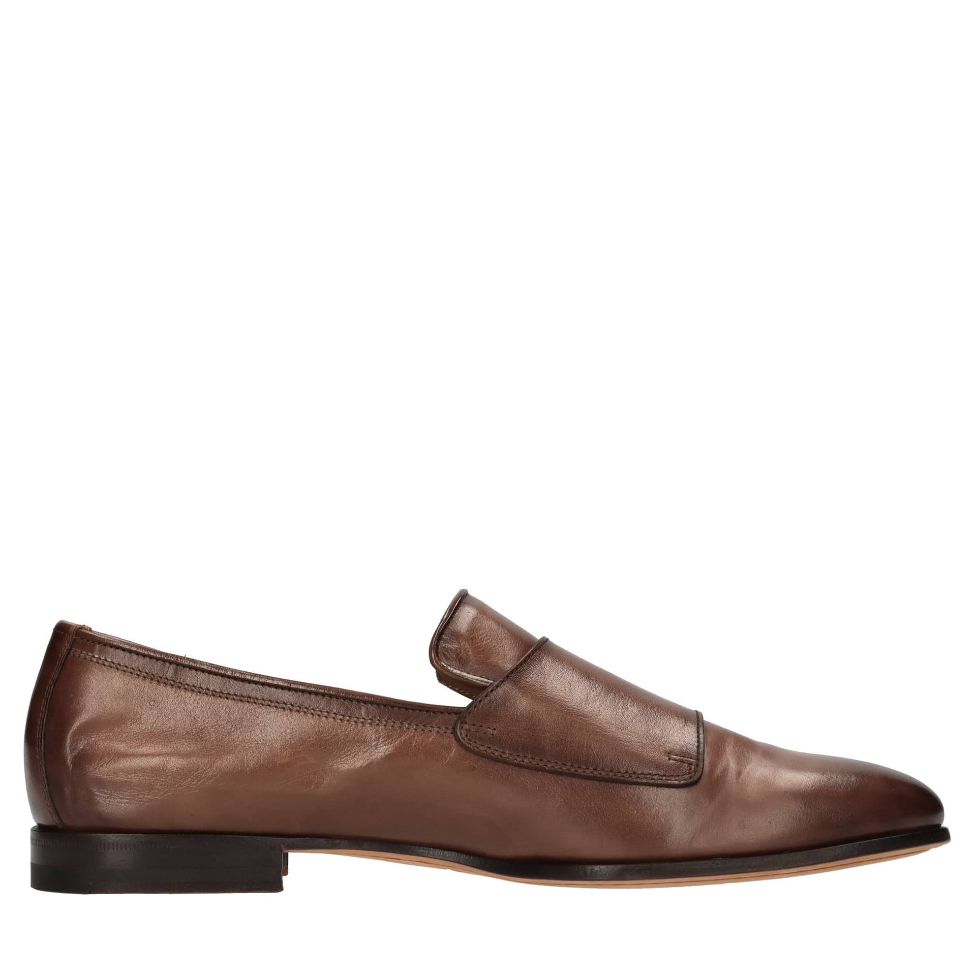 Santoni  Scarpe basse Marrone - 3