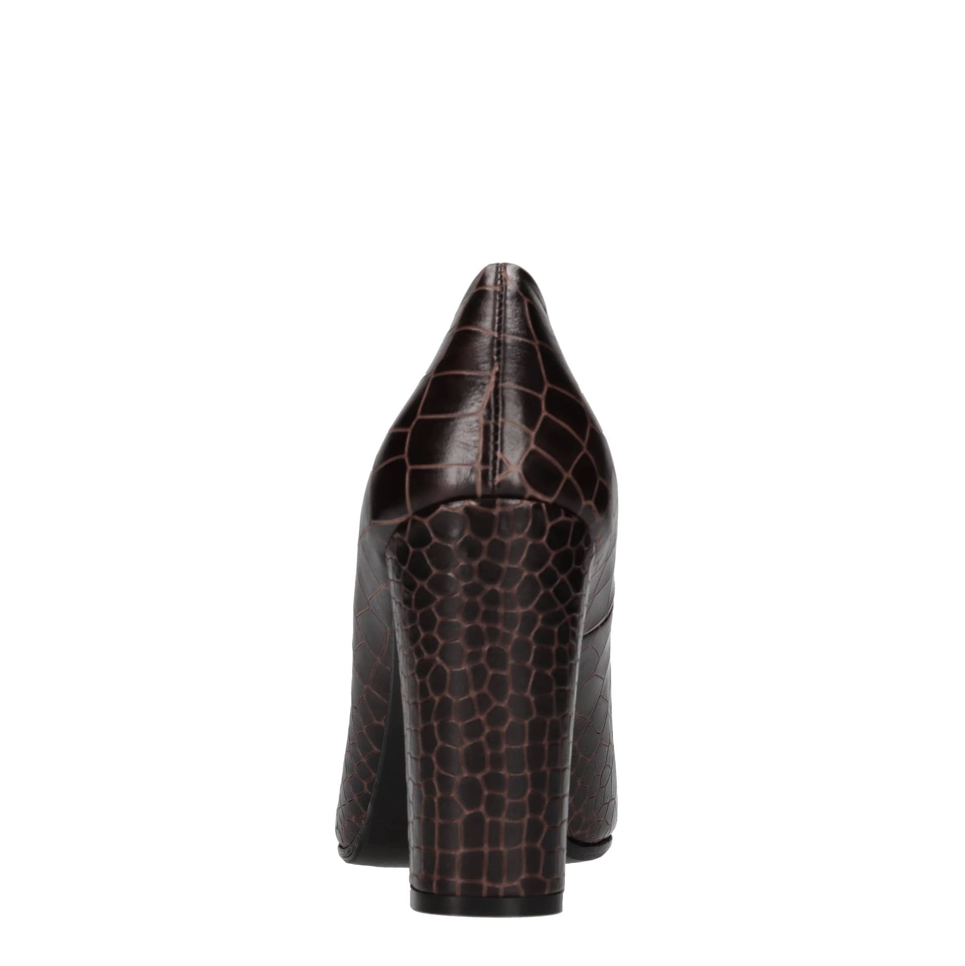 Chantal  Scarpe con Tacco Marrone - 2