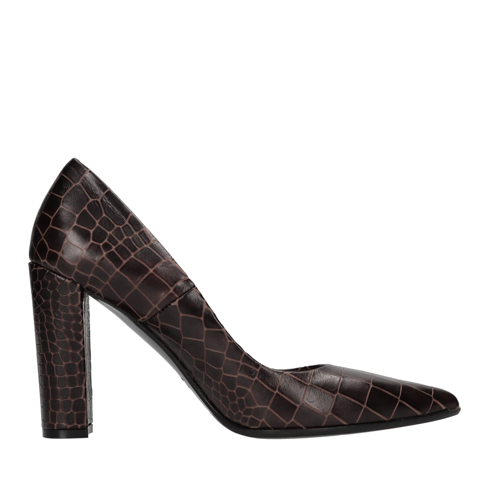 Chantal  Scarpe con Tacco Marrone - 3