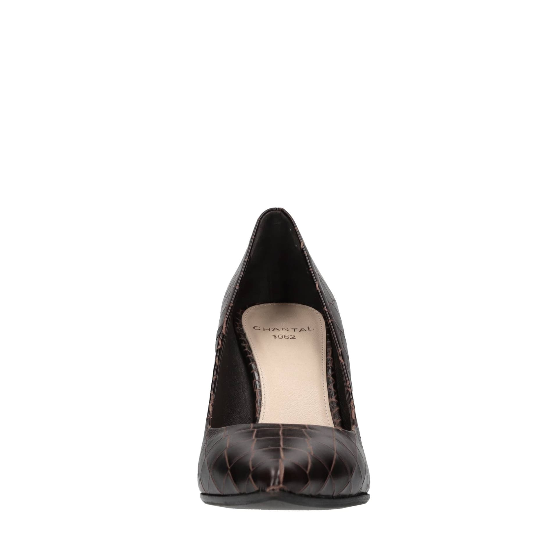 Chantal  Scarpe con Tacco Marrone - 4