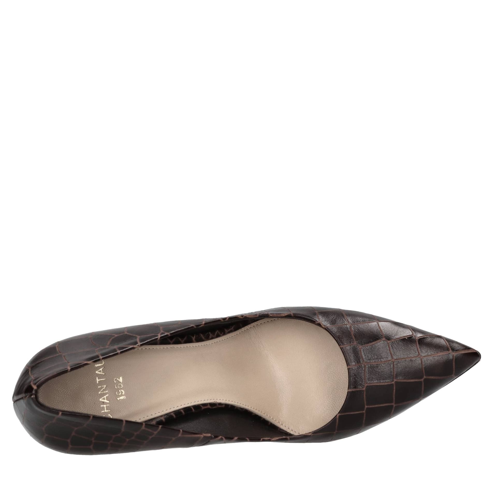 Chantal  Scarpe con Tacco Marrone - 5