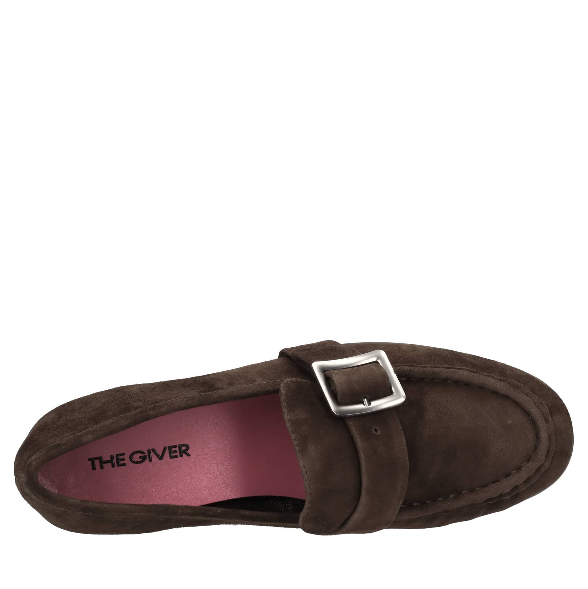 THE GIVER  Scarpe basse Marrone - 5