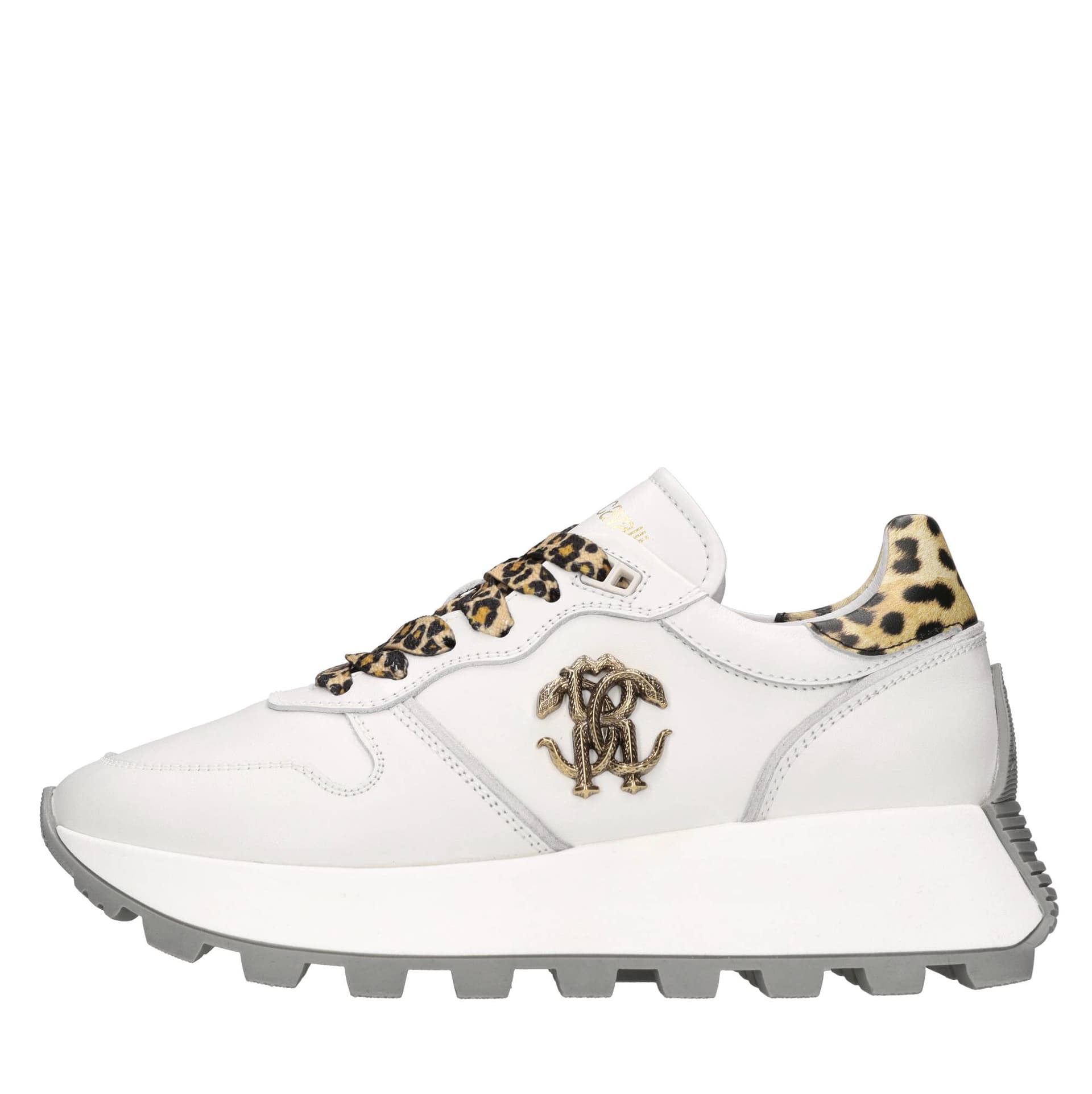 Roberto Cavalli  Sneakers Bianco