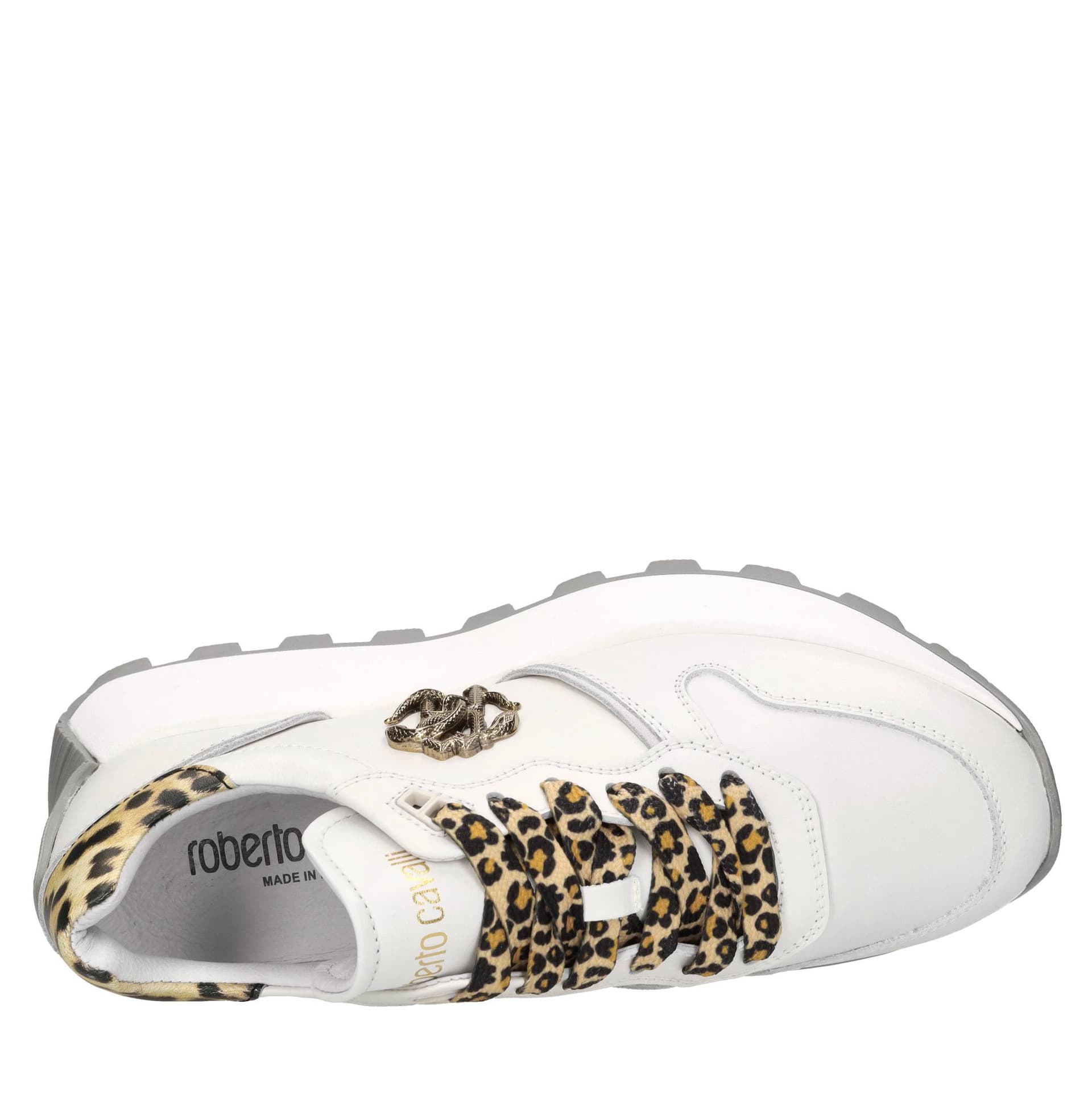Roberto Cavalli  Sneakers Bianco - 5