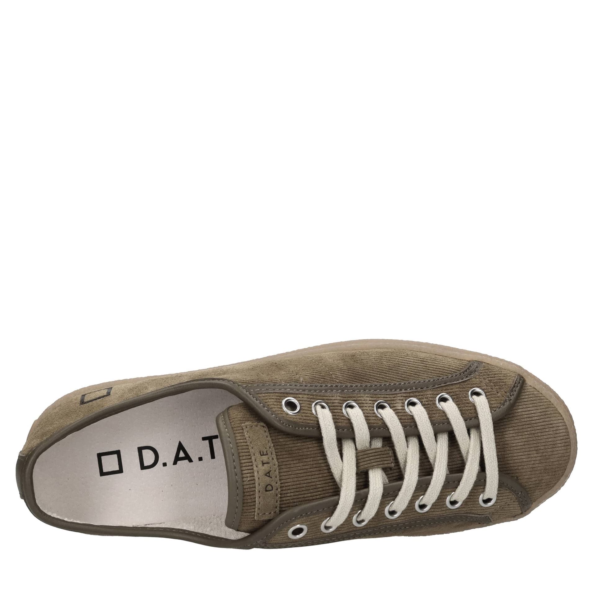 D.A.T.E.  Sneakers Verde - 5