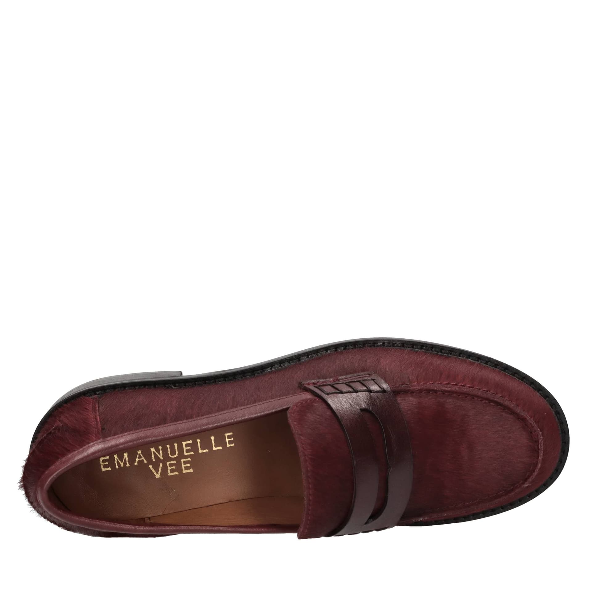 Emanuelle Vee  Scarpe basse Bordeaux - 5