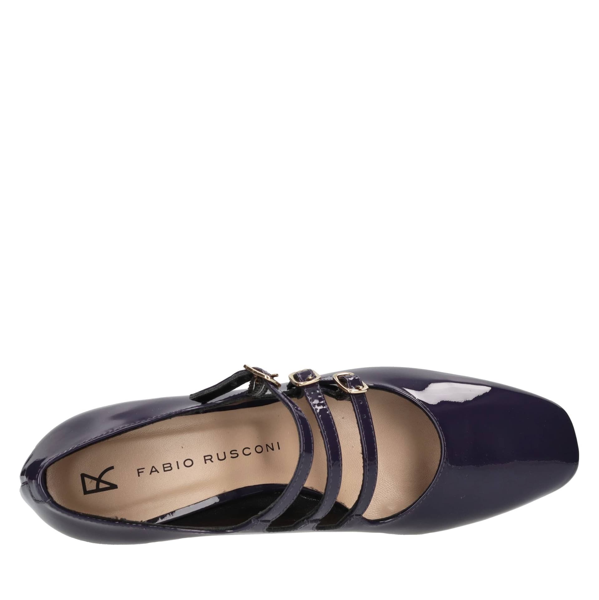 Fabio Rusconi  Scarpe con Tacco Viola - 5