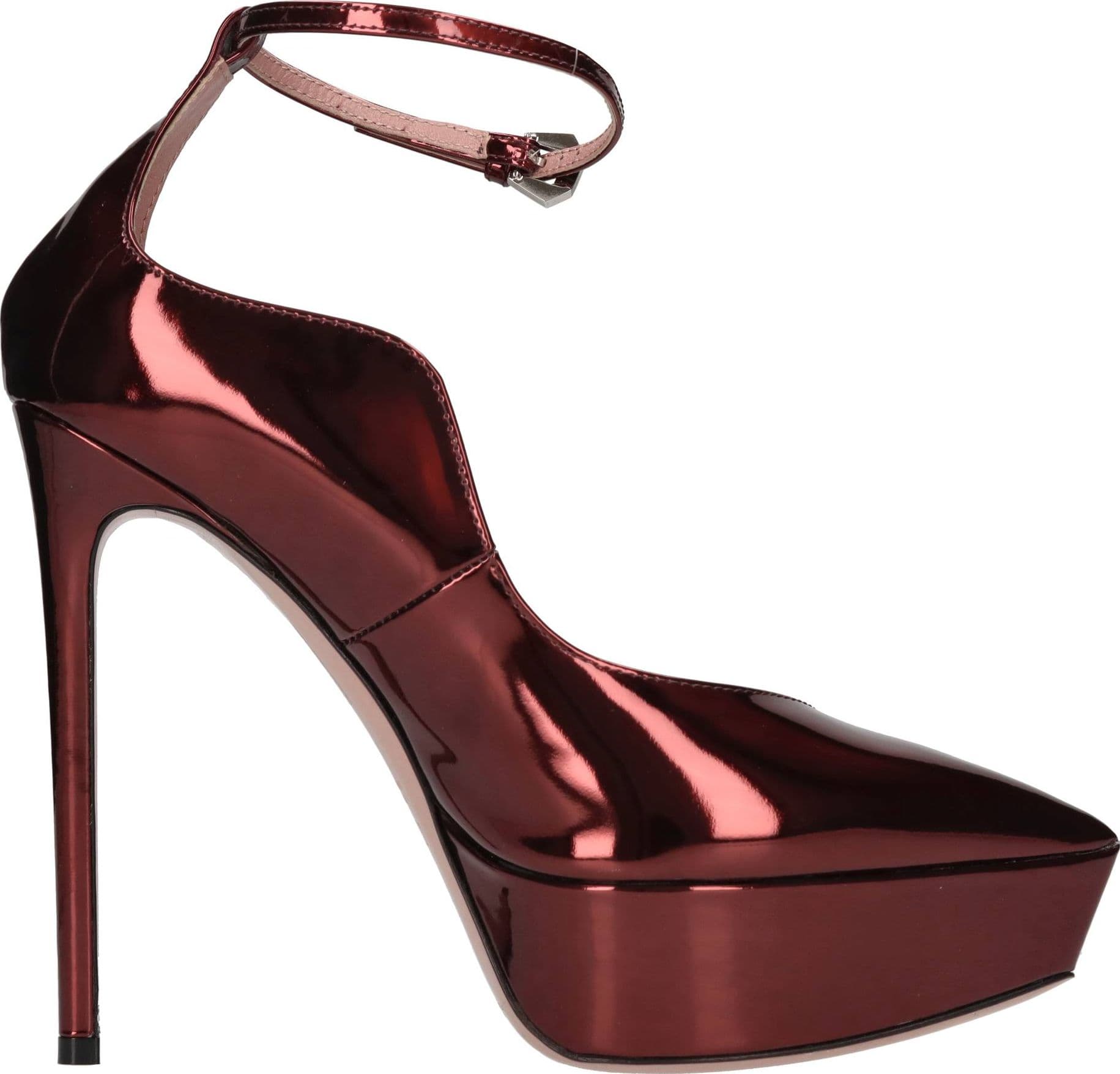 GEDEBE  Scarpe con Tacco Rosso - 3