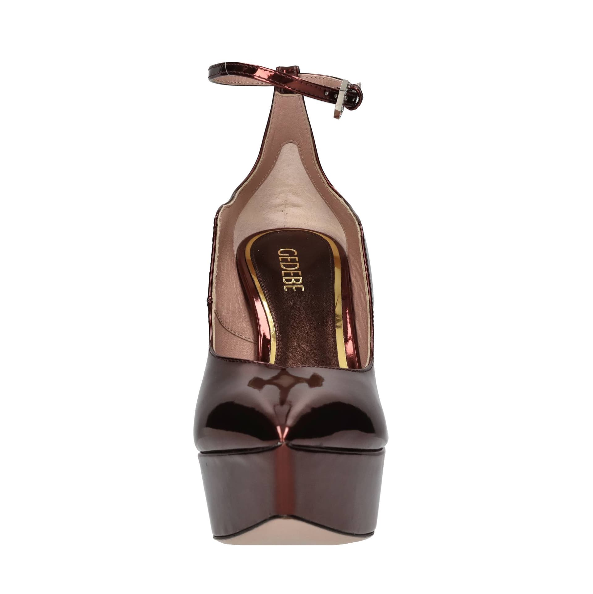 GEDEBE  Scarpe con Tacco Rosso - 4