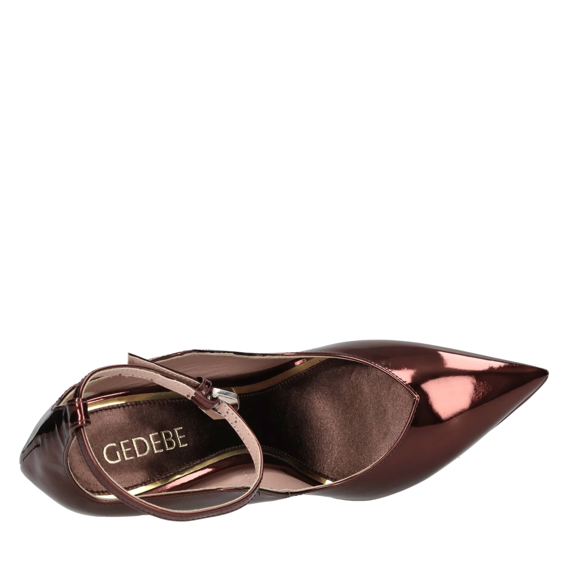 GEDEBE  Scarpe con Tacco Rosso - 5