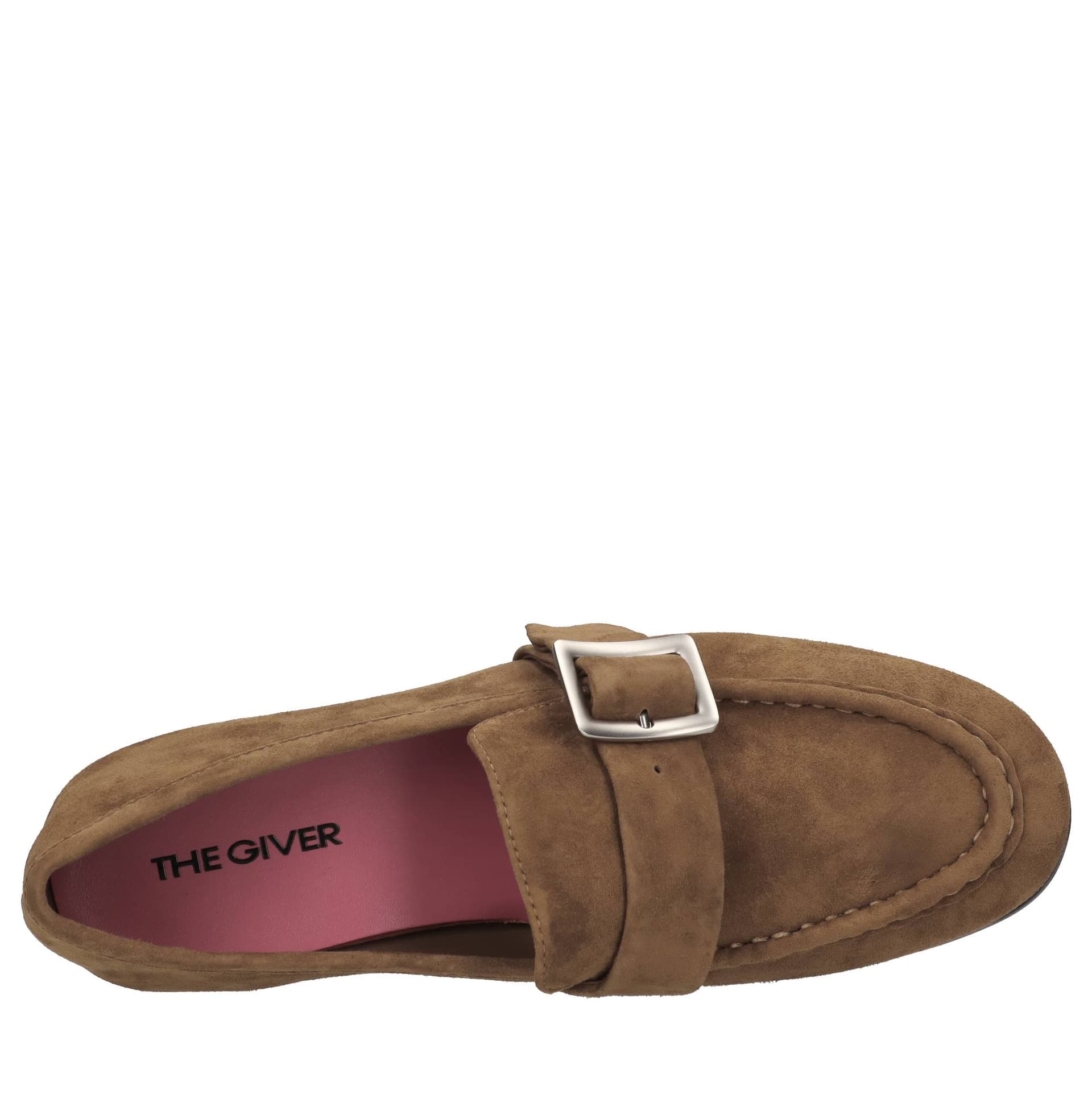 THE GIVER  Scarpe basse Marrone - 5
