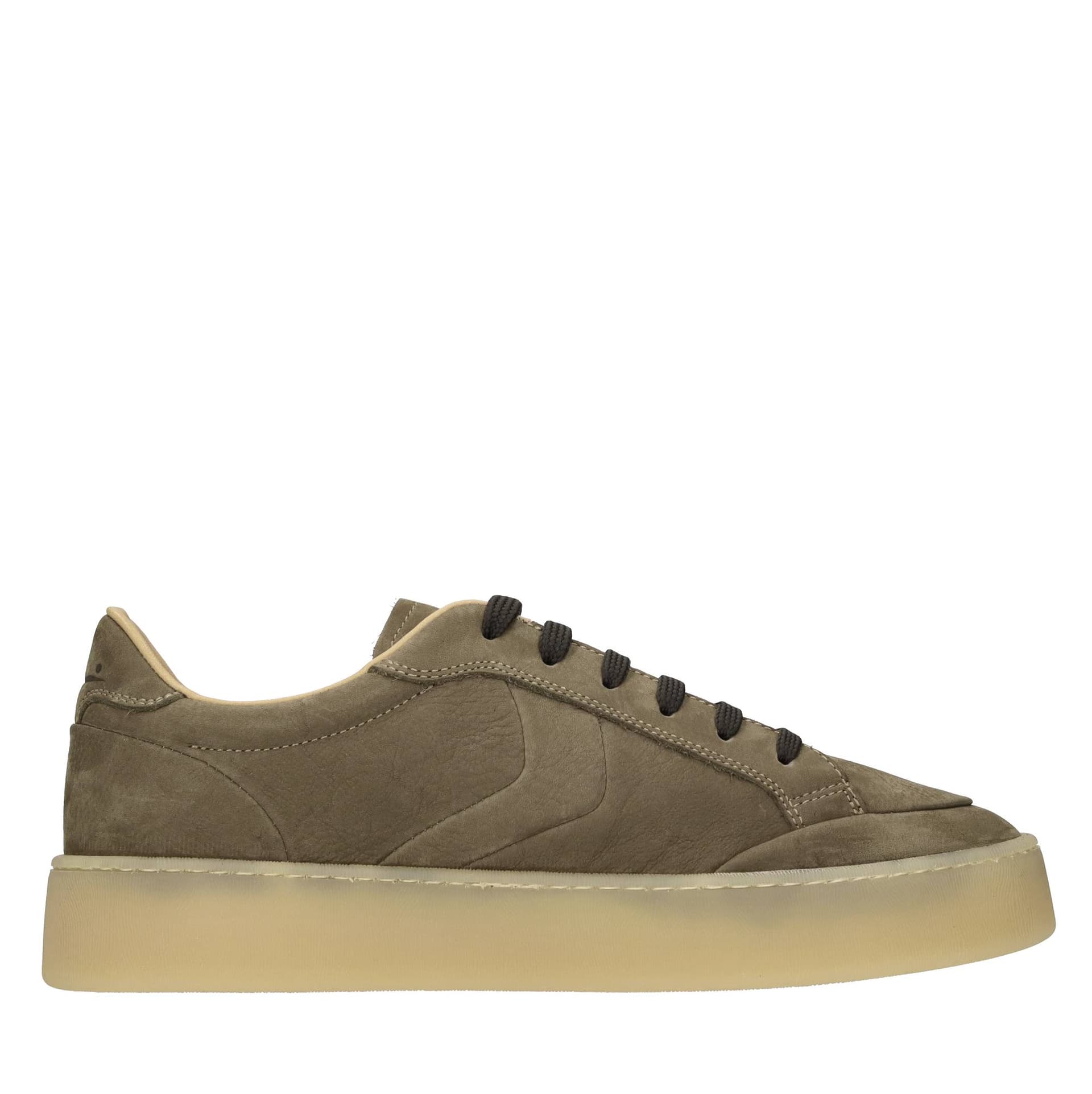 Voile Blanche  Sneakers Verde - 3