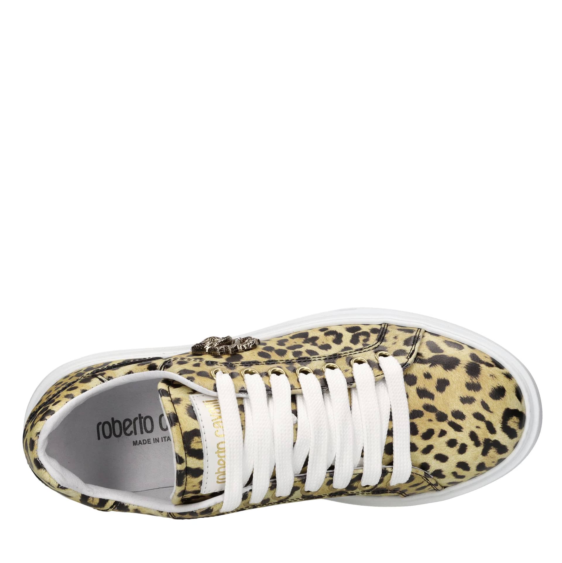 Roberto Cavalli  Sneakers Animalier - 5
