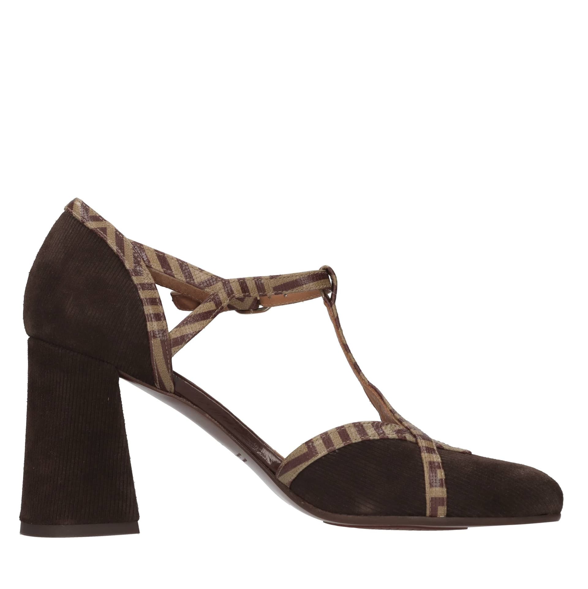 Chie Mihara  Scarpe con Tacco Marrone - 3