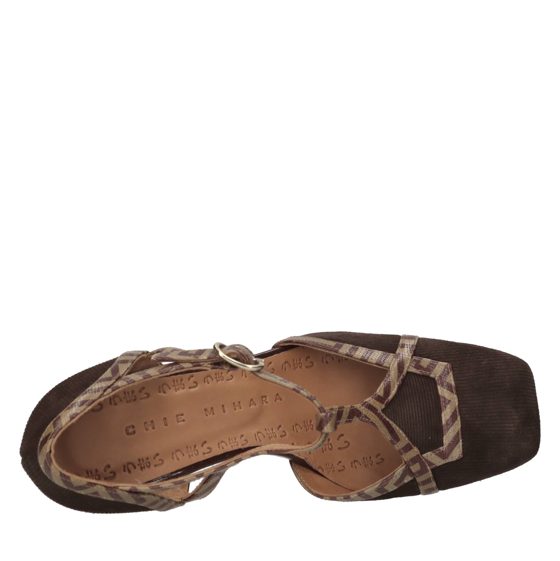 Chie Mihara  Scarpe con Tacco Marrone - 5