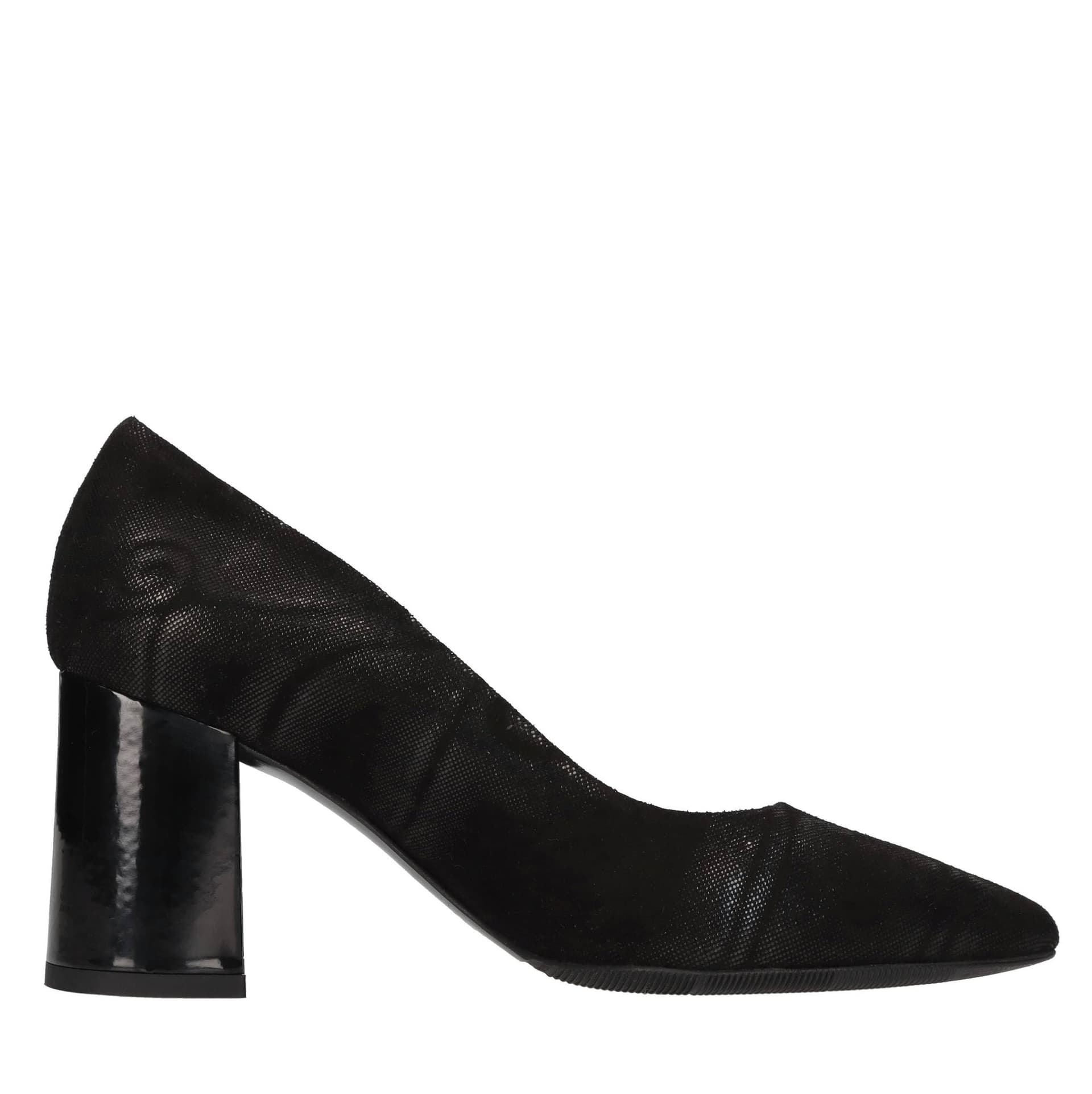 Bruglia  Scarpe con Tacco Nero - 3