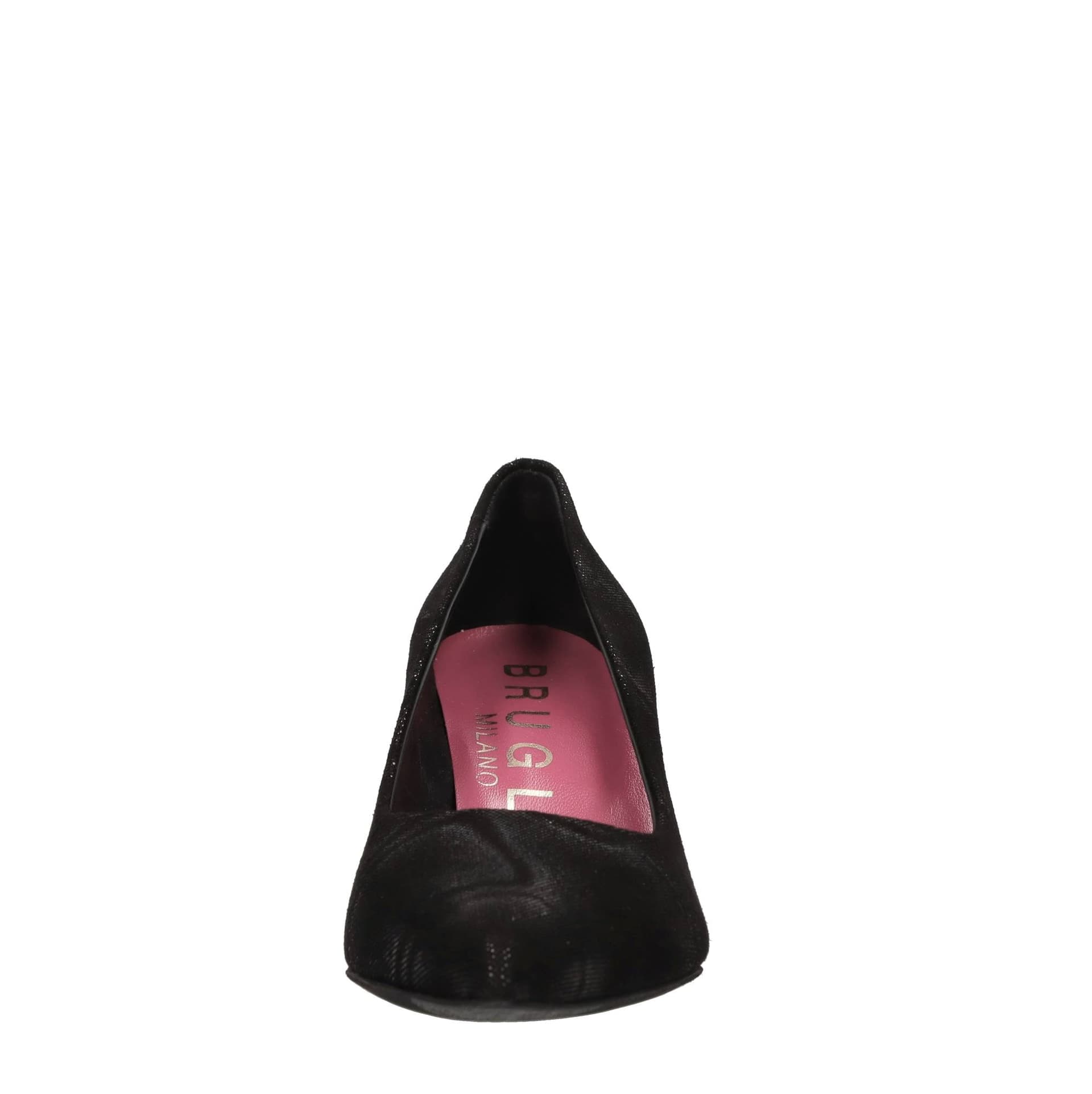 Bruglia  Scarpe con Tacco Nero - 4
