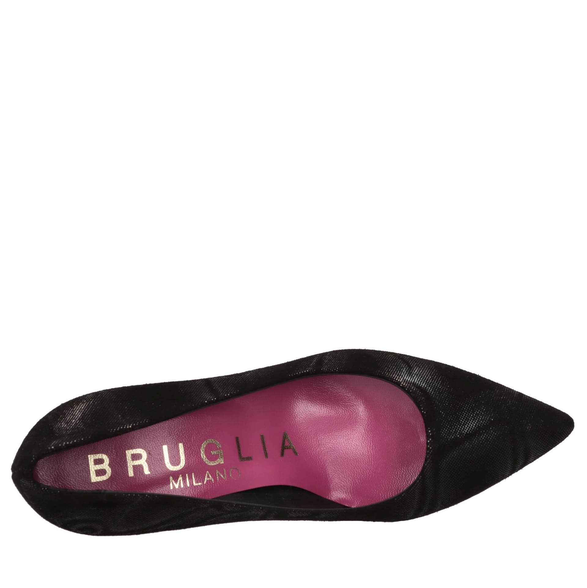 Bruglia  Scarpe con Tacco Nero - 5
