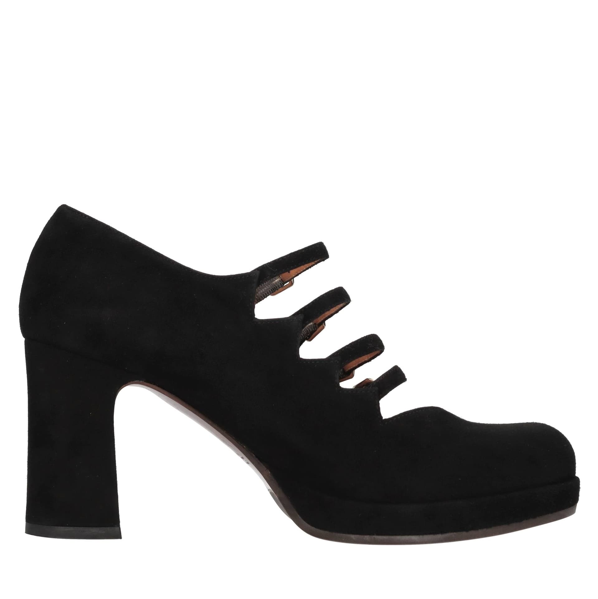 Chie Mihara  Scarpe con Tacco Nero - 3