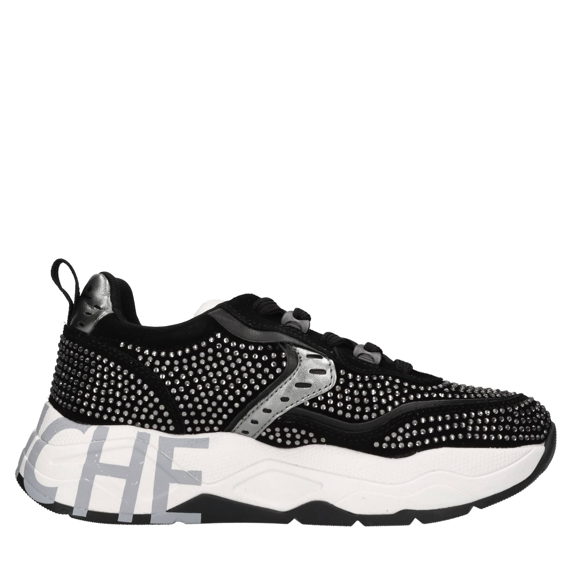 Voile Blanche  Sneakers Nero - 3