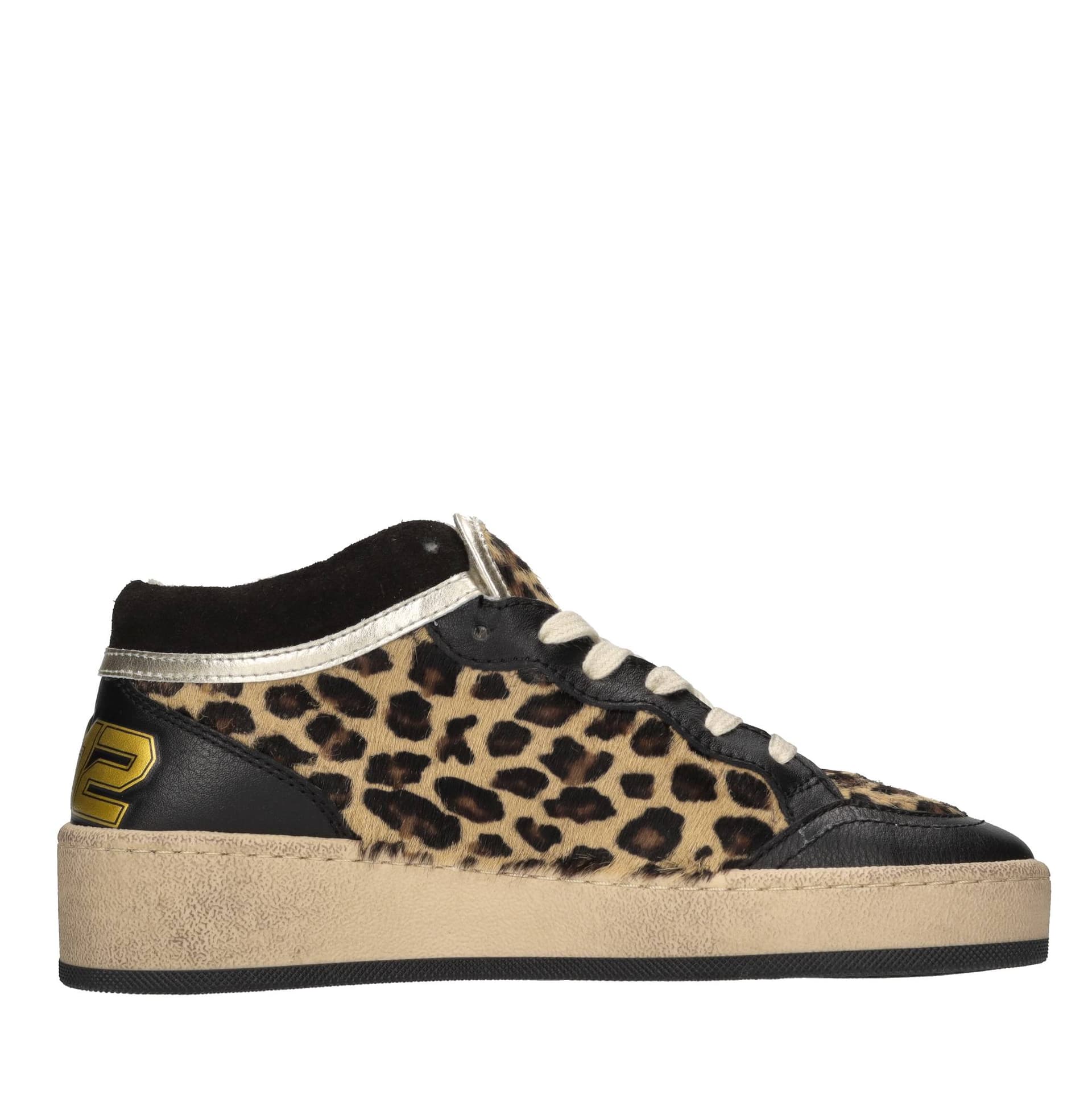 4B12  Sneakers Animalier - 3