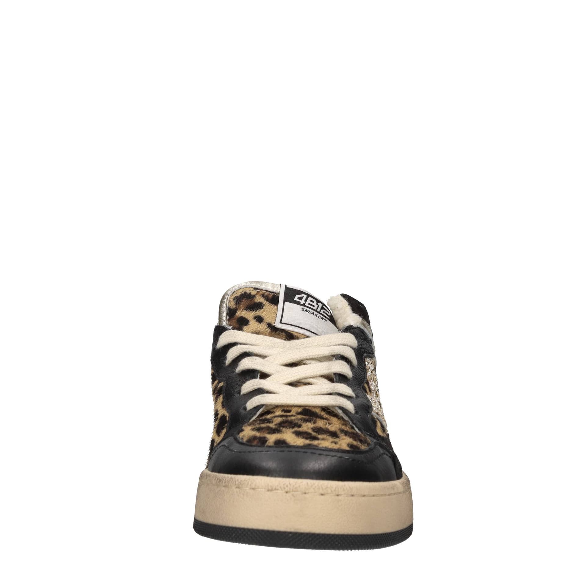 4B12  Sneakers Animalier - 4