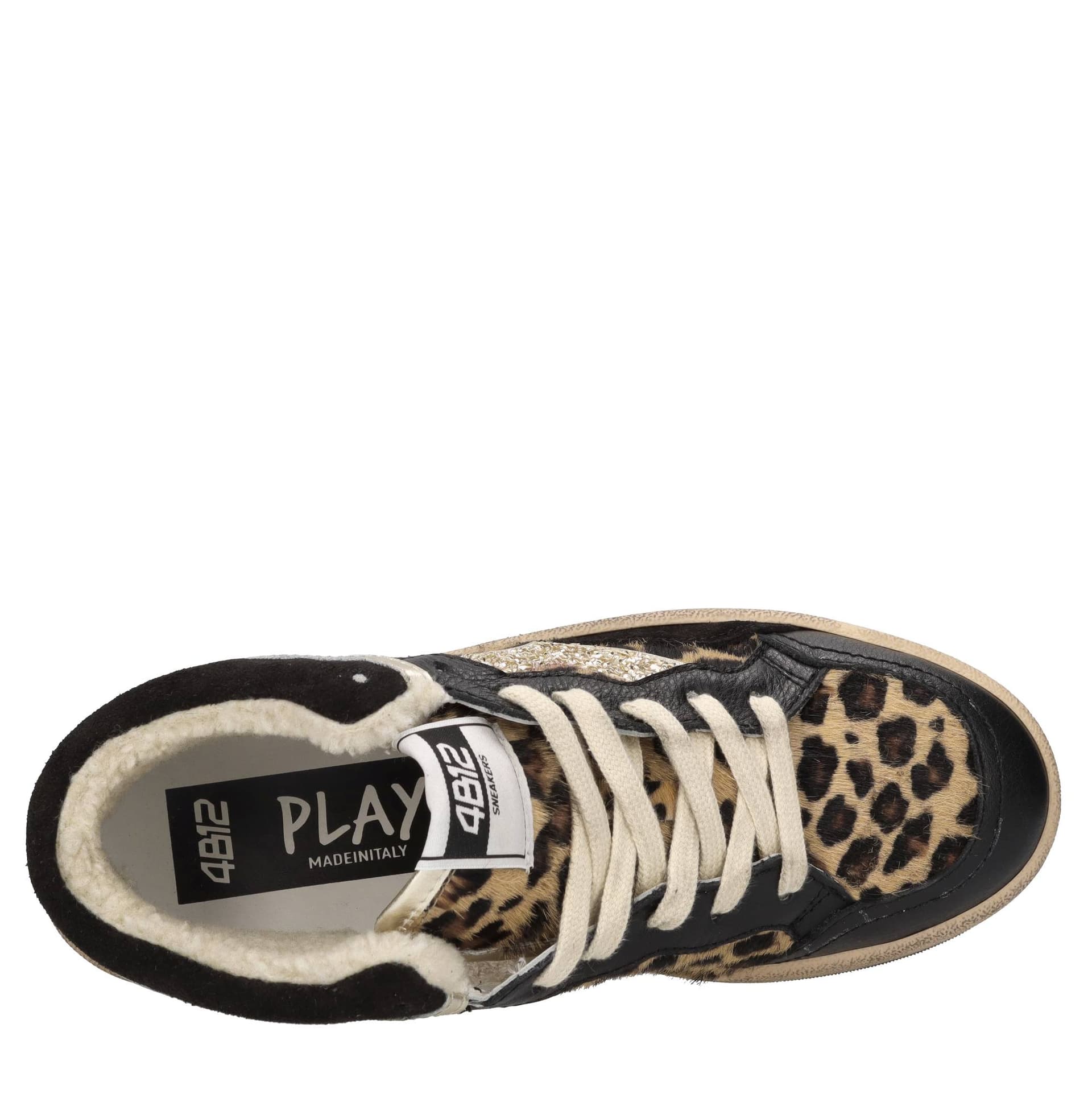 4B12  Sneakers Animalier - 5