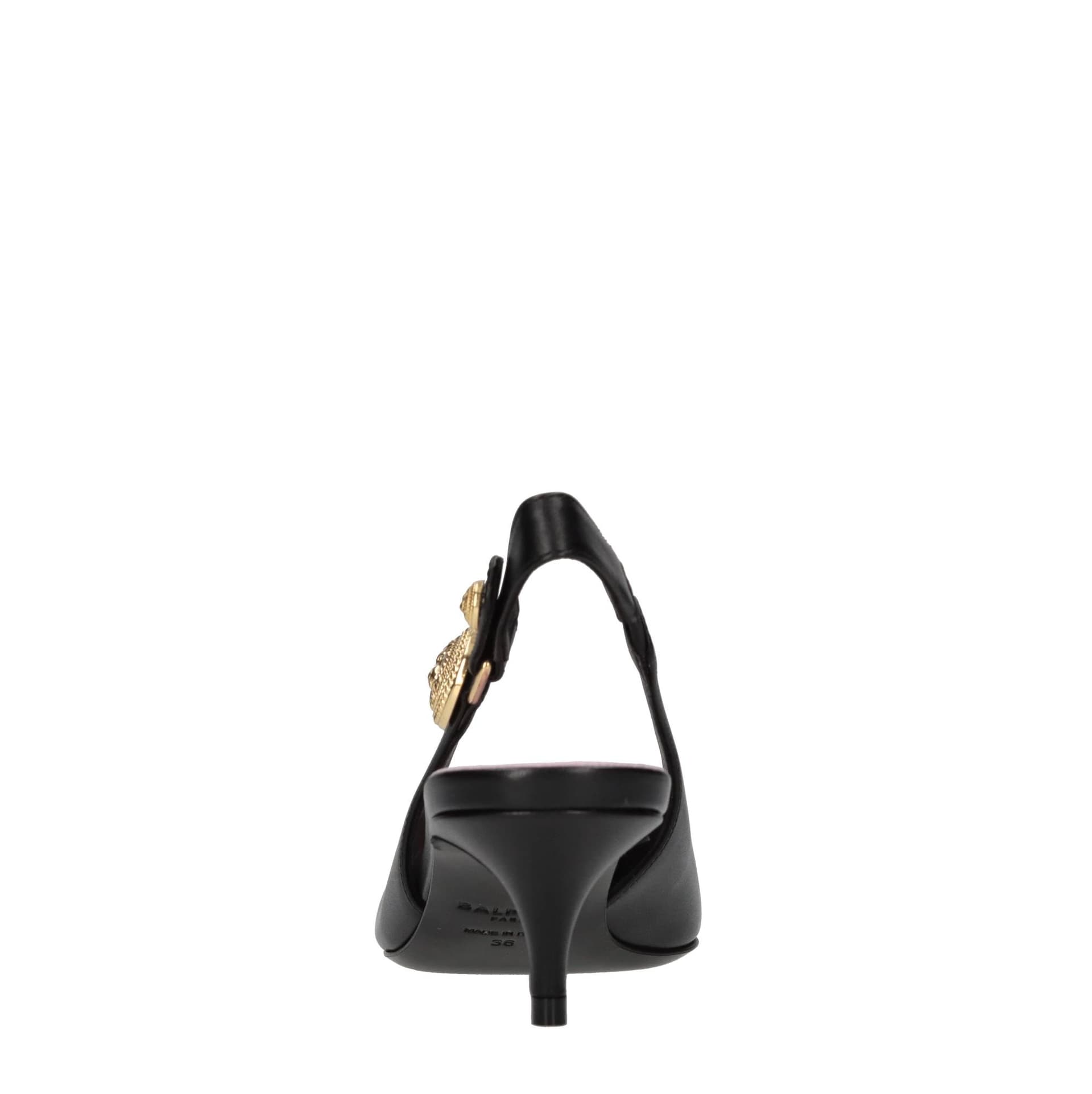 Balmain  Scarpe con Tacco Nero - 2