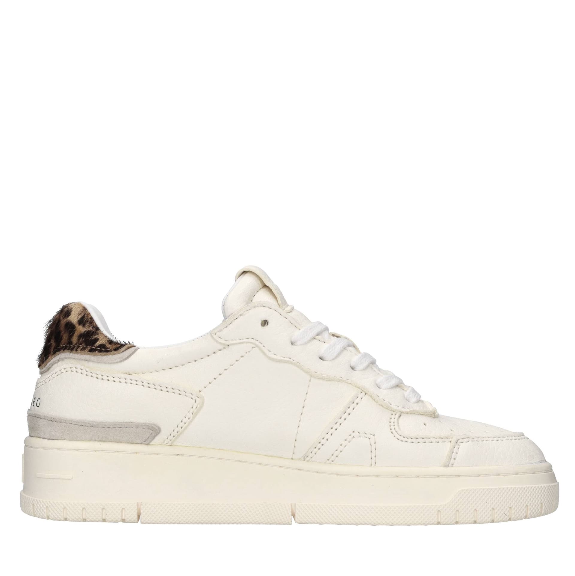 D.A.T.E.  Sneakers Bianco - 3