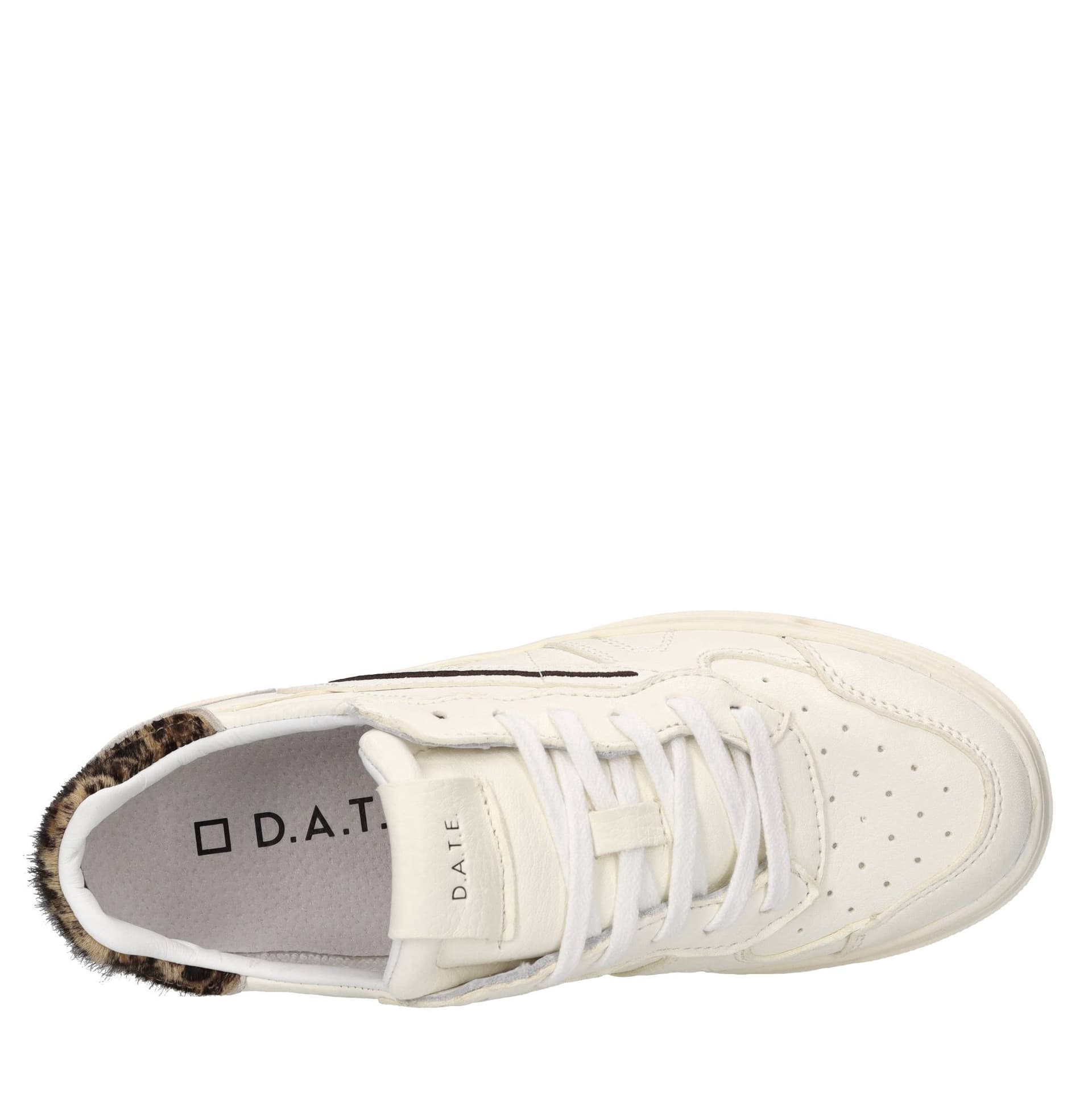 D.A.T.E.  Sneakers Bianco - 5