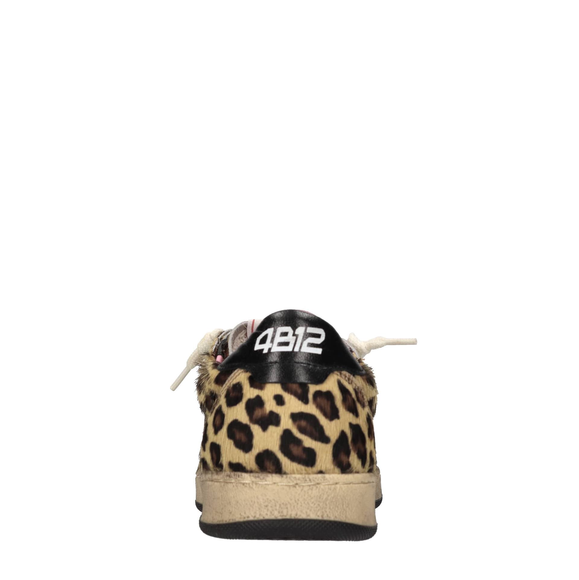 4B12  Sneakers Animalier - 2